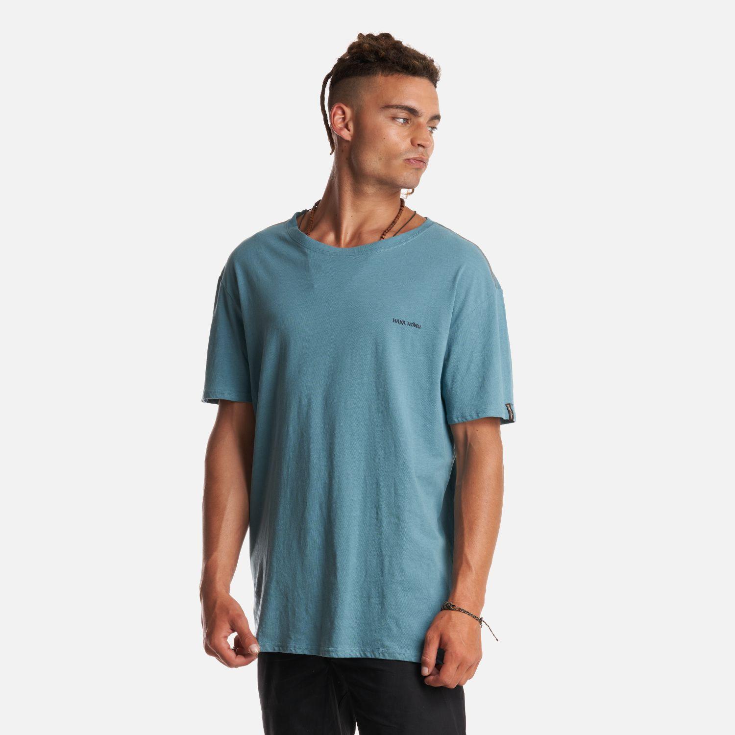 Polera Hombre Haka Celeste Haka Honu V23-2
