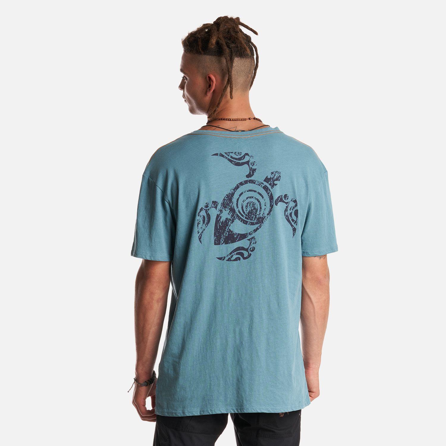 Polera Hombre Haka Celeste Haka Honu V23-3