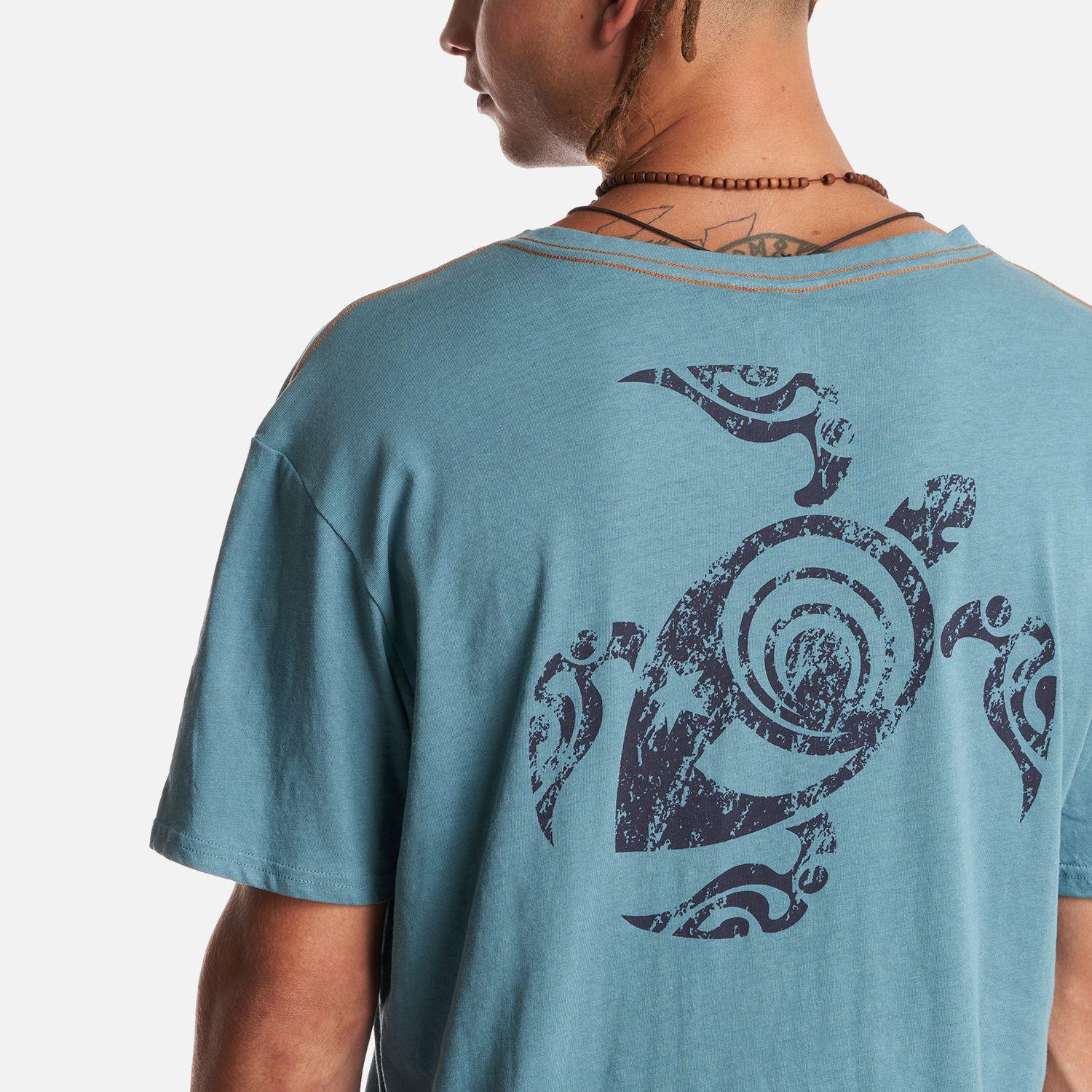 Polera Hombre Haka Celeste Haka Honu V23-4