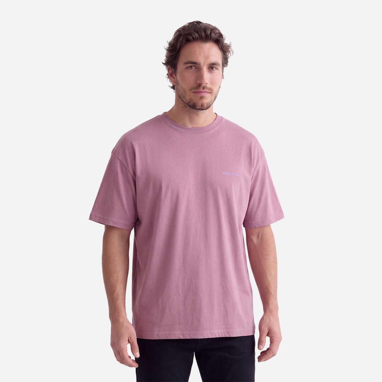 Polera Hombre Polo Lila Haka Honu V27-0