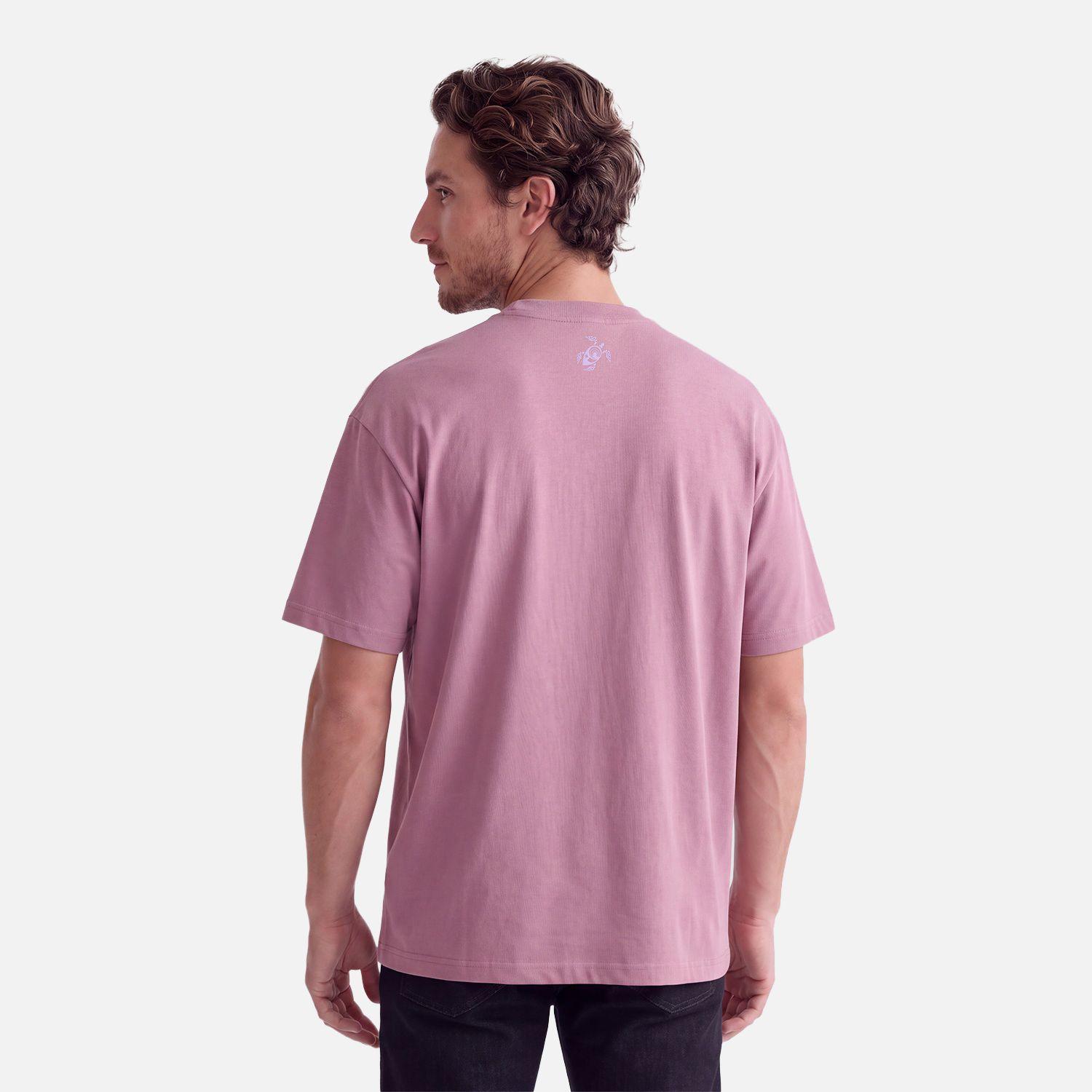 Polera Hombre Polo Lila Haka Honu V27-1