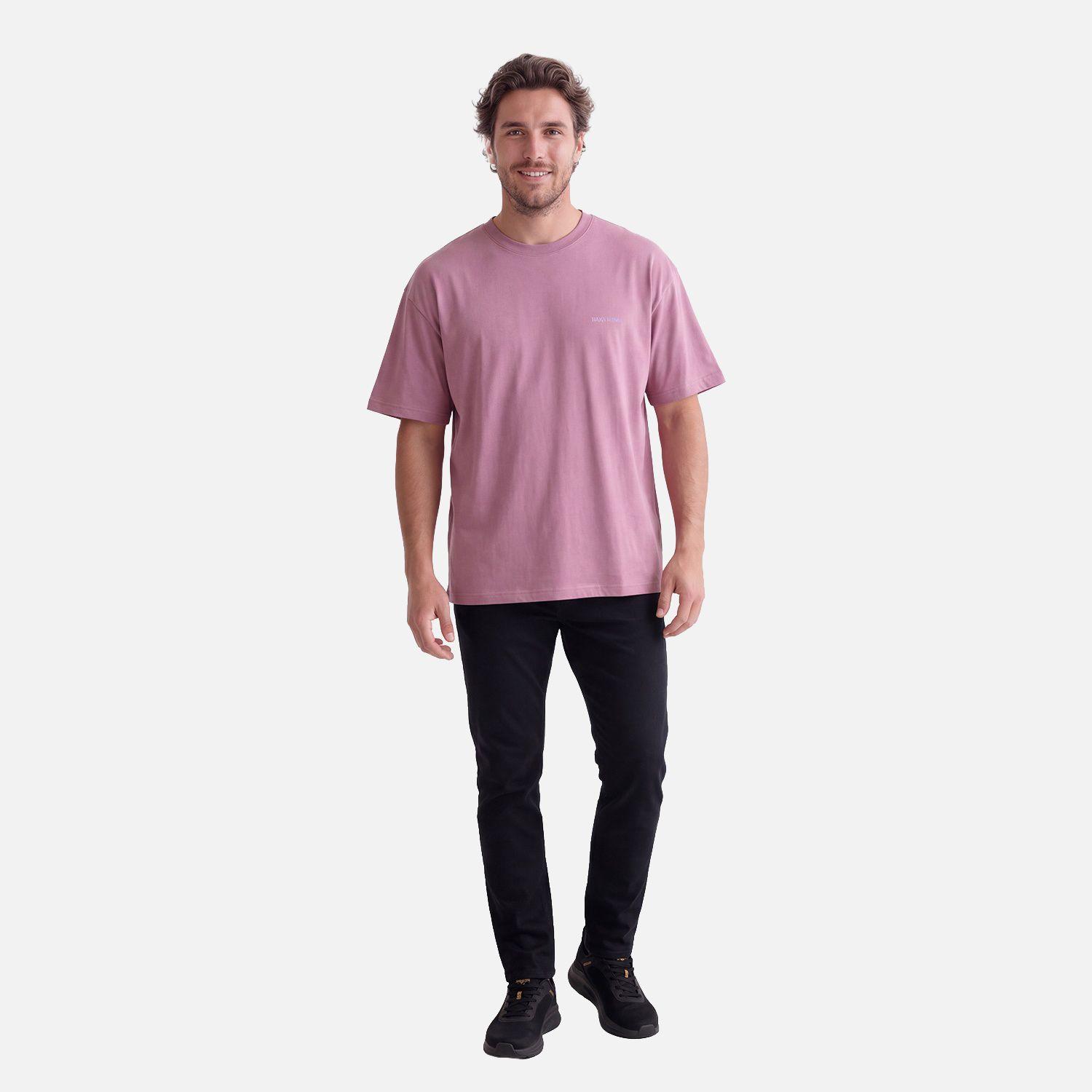 Polera Hombre Polo Lila Haka Honu V27-2
