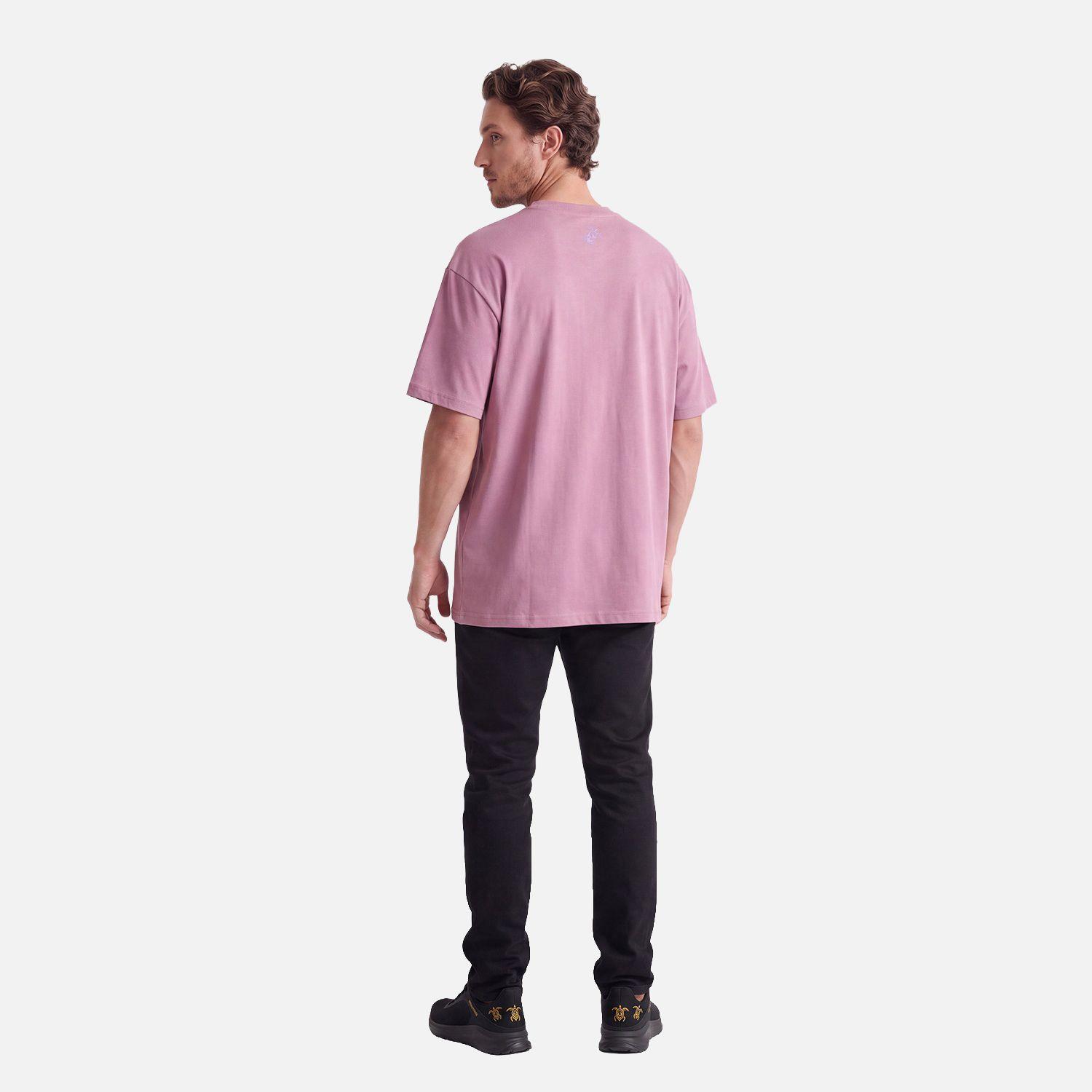 Polera Hombre Polo Lila Haka Honu V27-3