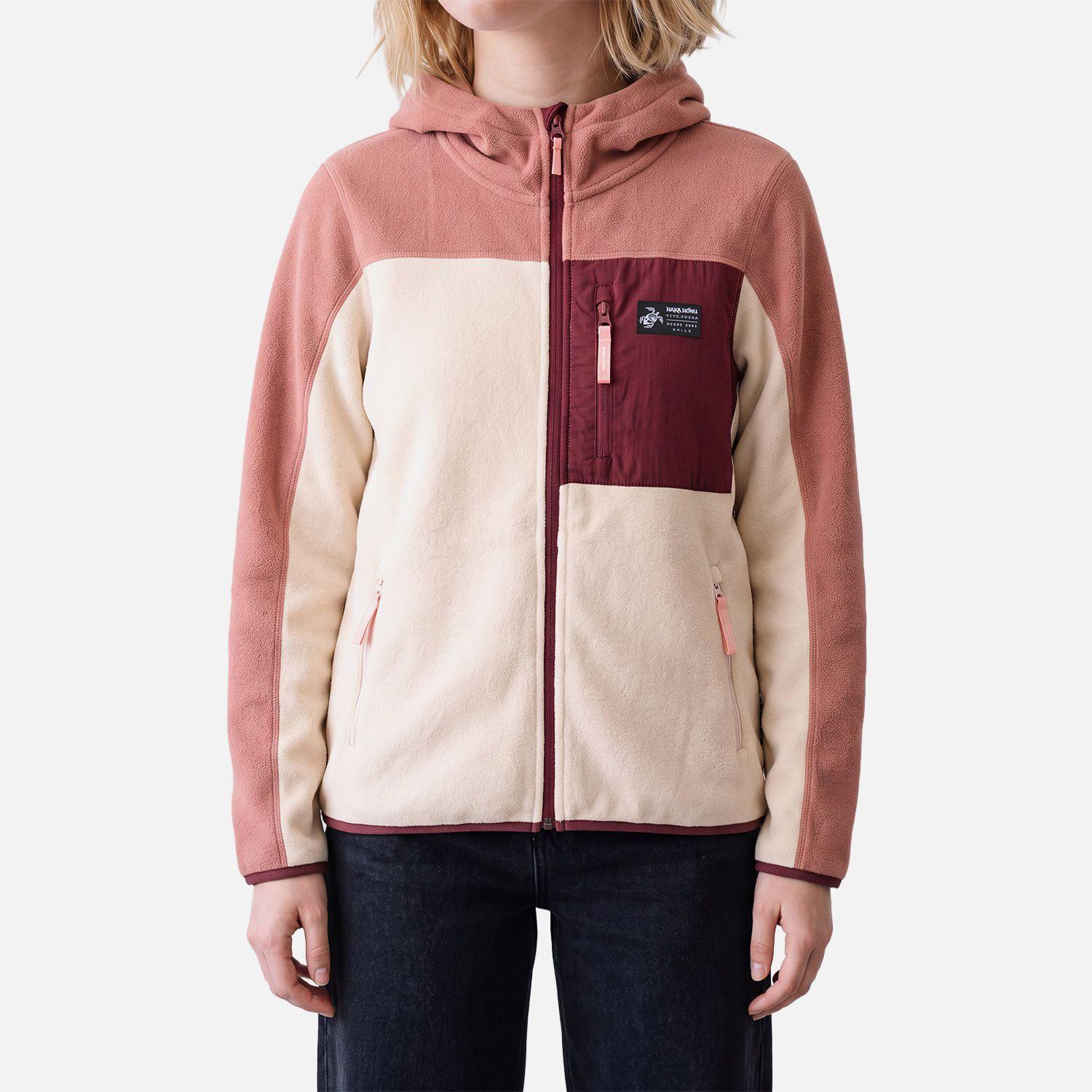 Polar Mujer Leñera Crema Haka Honu V27-2