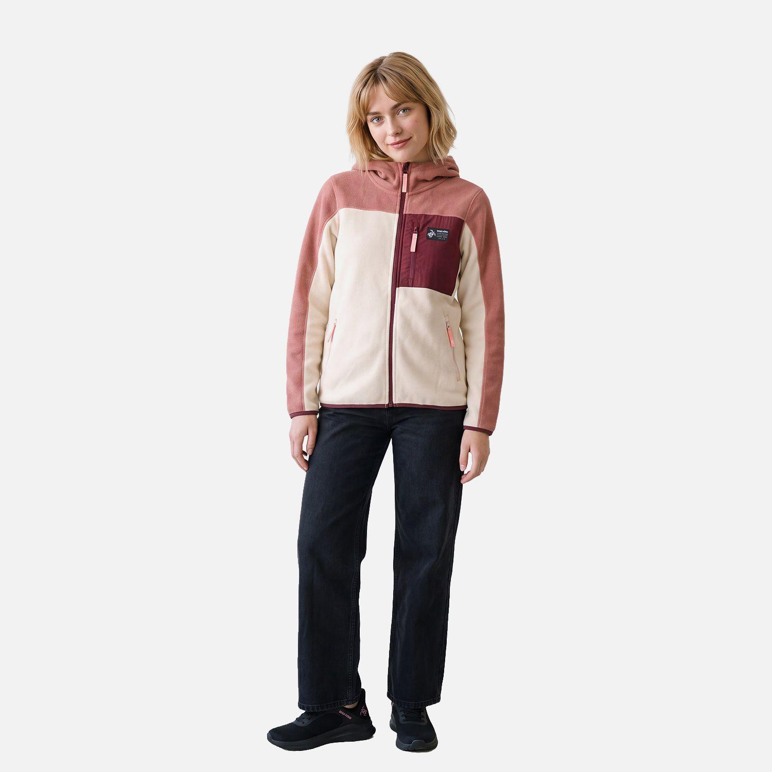 Polar Mujer Leñera Crema Haka Honu V27-3