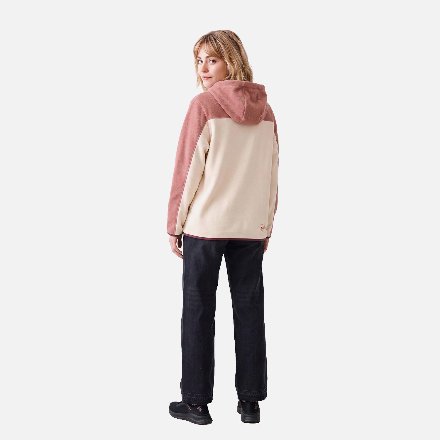 Polar Mujer Leñera Crema Haka Honu V27-4