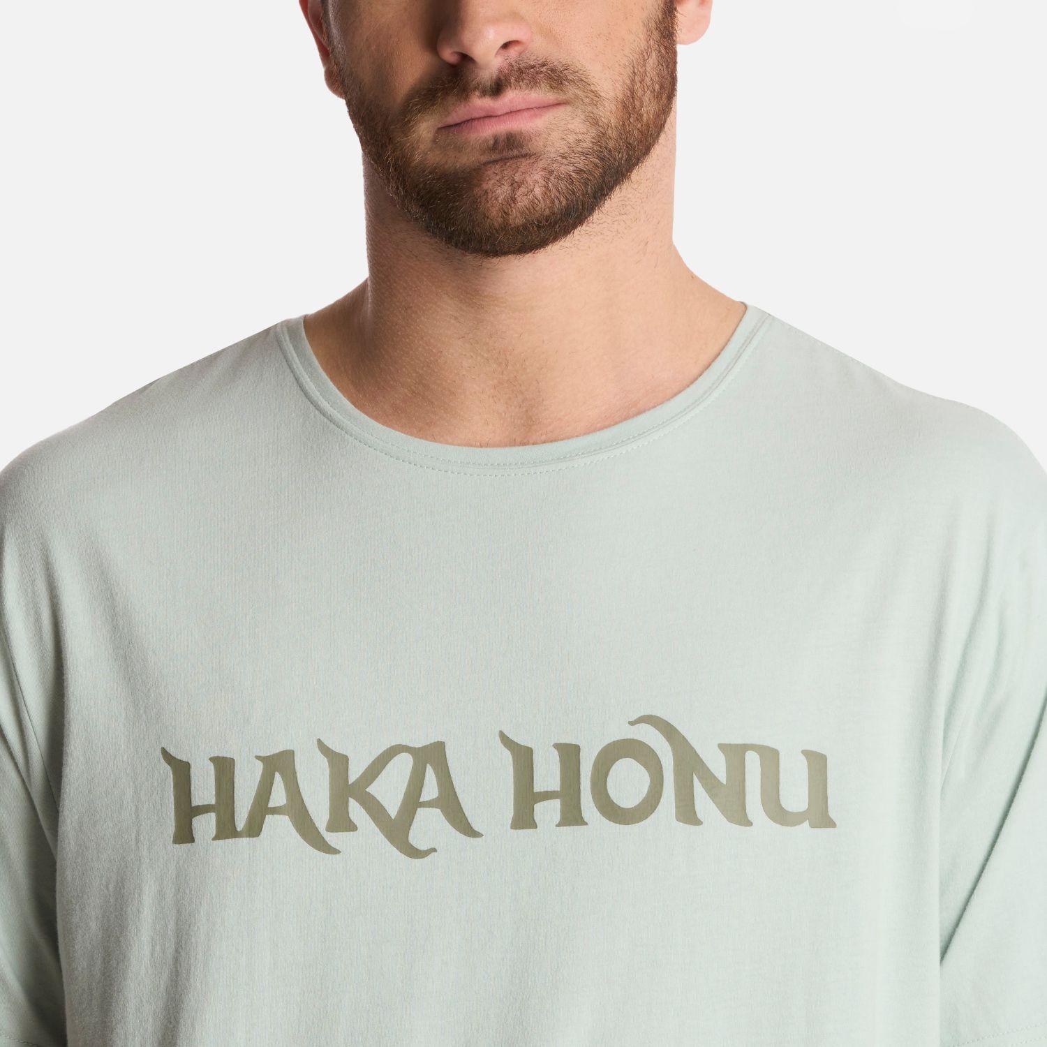 Polera Hombre Logo Gris Claro Haka Honu-3