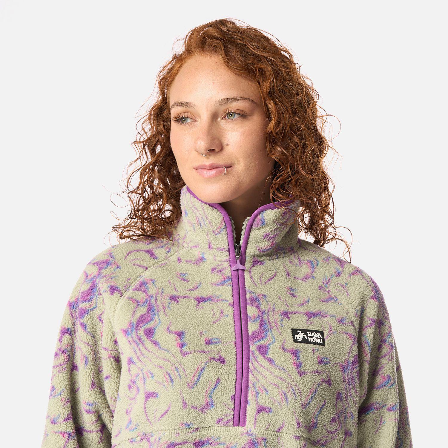 Polar Mujer Fogon Print Jade Haka Honu-3