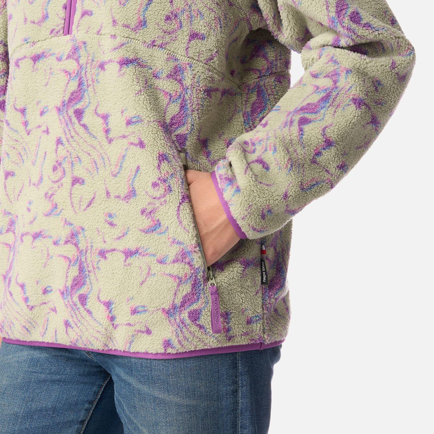 Polar Mujer Fogon Print Jade Haka Honu-4