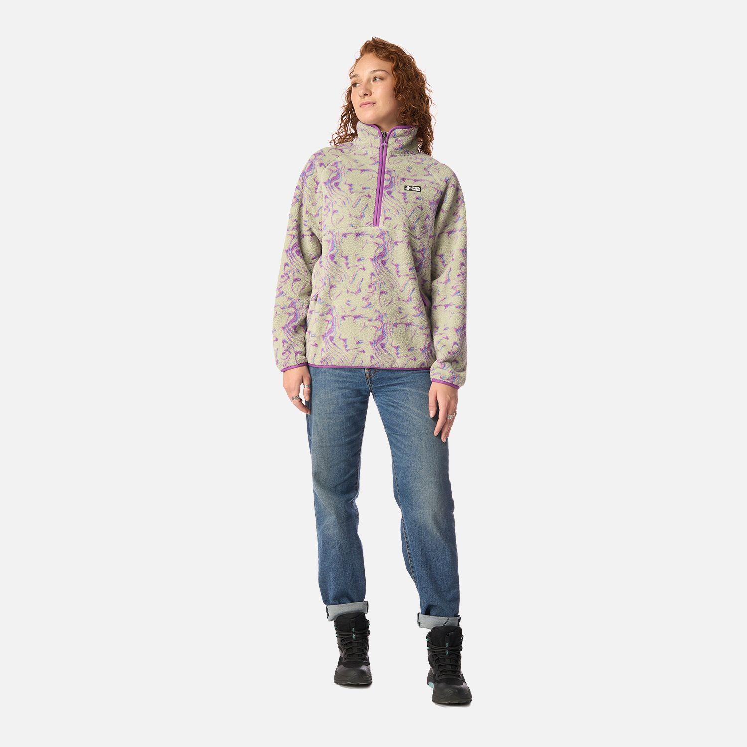 Polar Mujer Fogon Print Jade Haka Honu-5