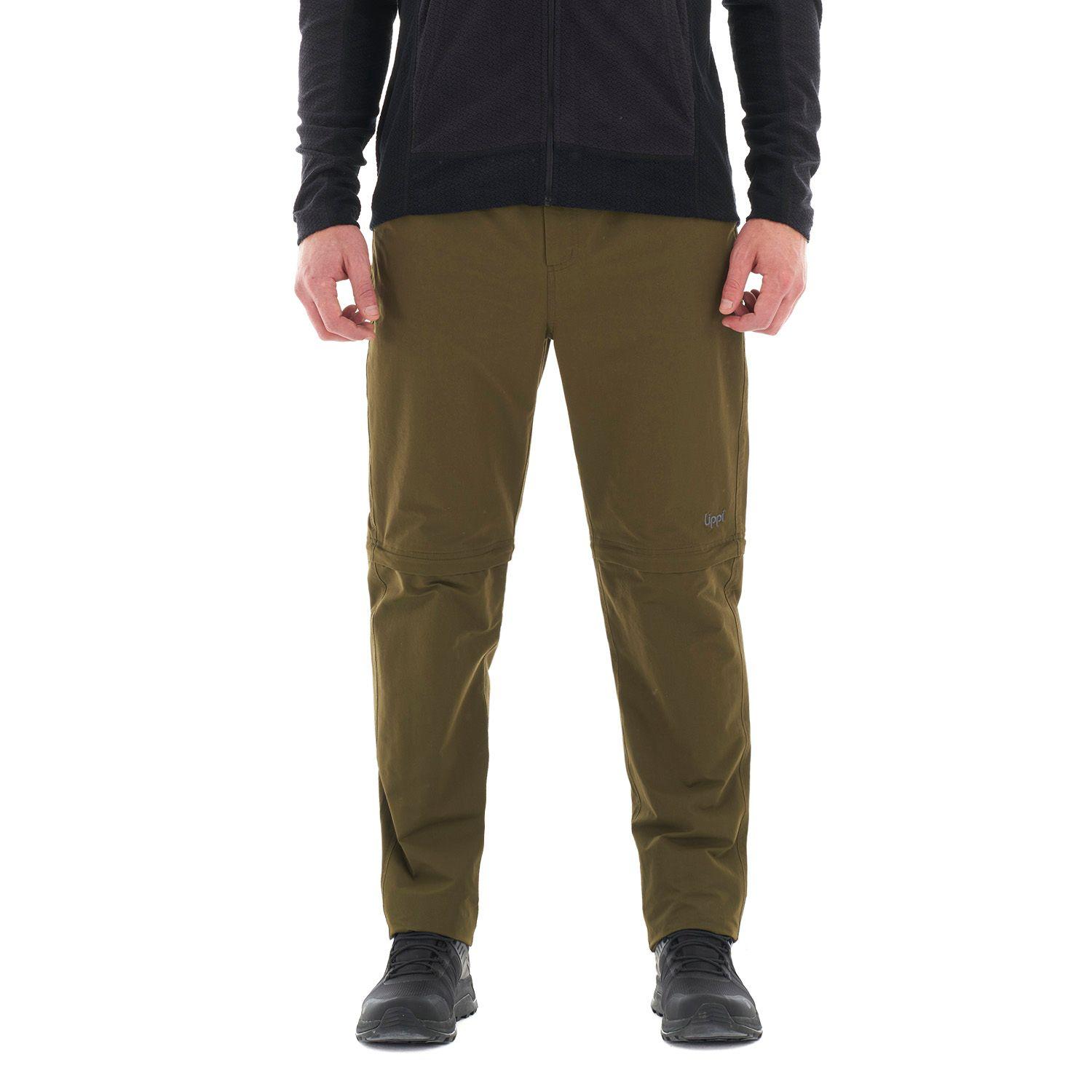 Pantalon Hombre Enduring Mix-2 Q-Dry Pants Oliva Oscuro Lippi-1