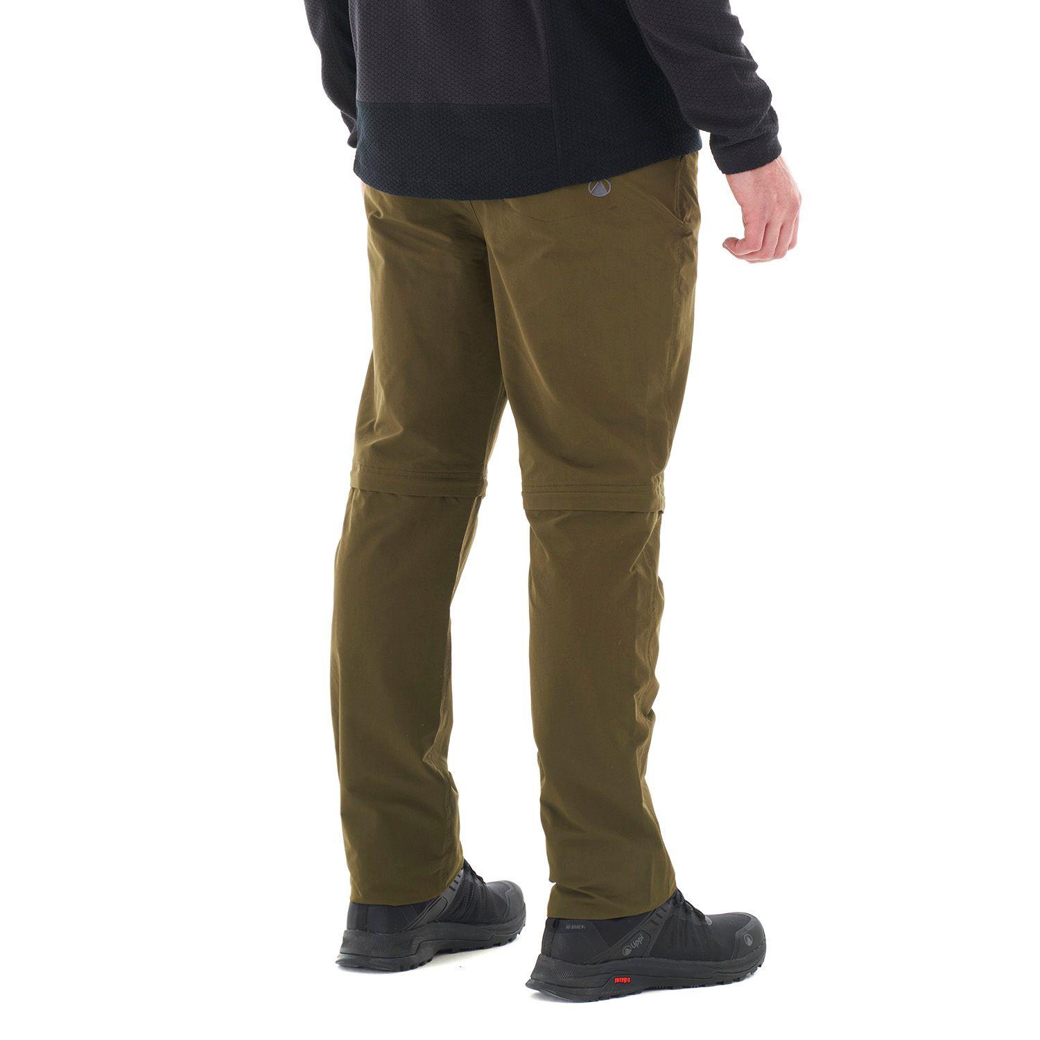 Pantalon Hombre Enduring Mix-2 Q-Dry Pants Oliva Oscuro Lippi-4