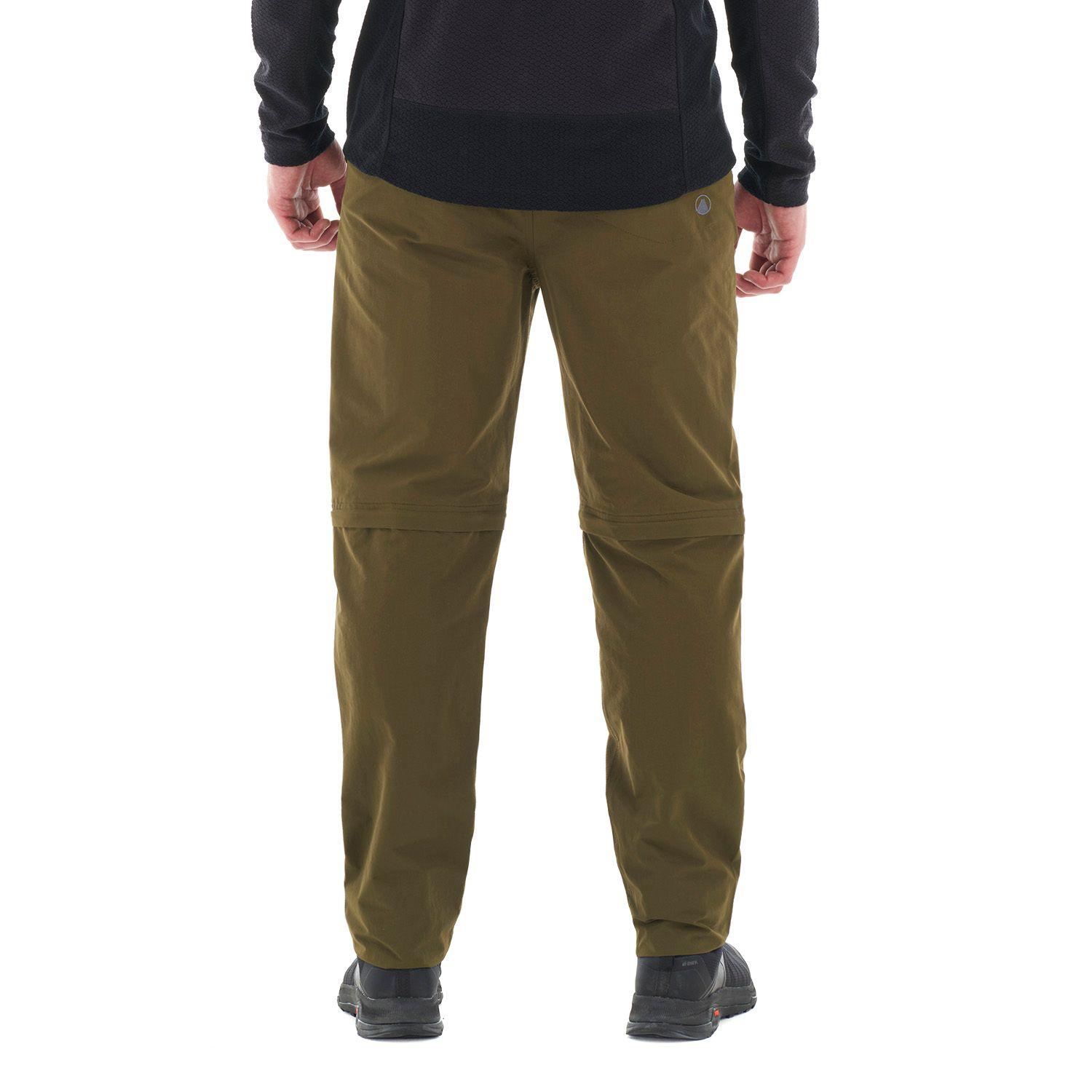 Pantalon Hombre Enduring Mix-2 Q-Dry Pants Oliva Oscuro Lippi-5