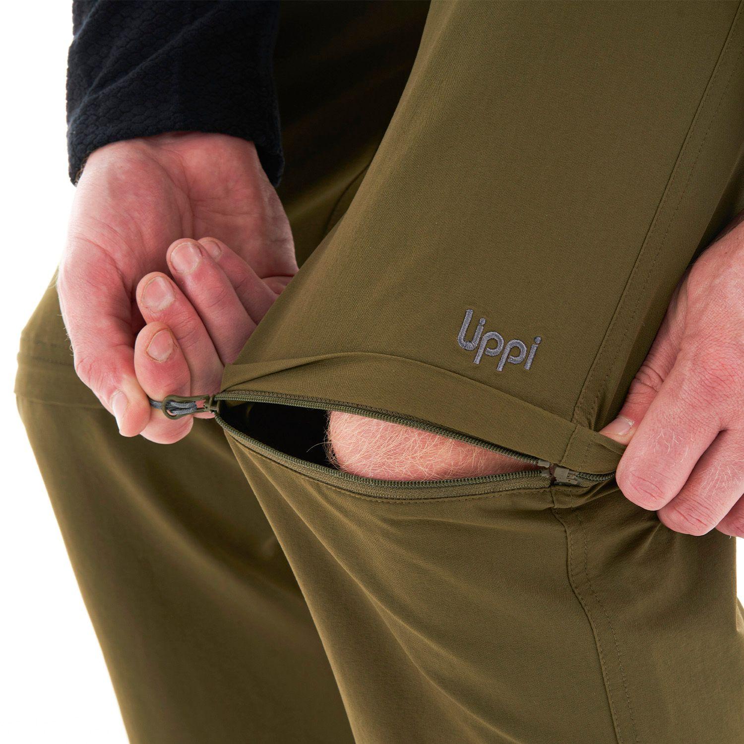 Pantalon Hombre Enduring Mix-2 Q-Dry Pants Oliva Oscuro Lippi-6