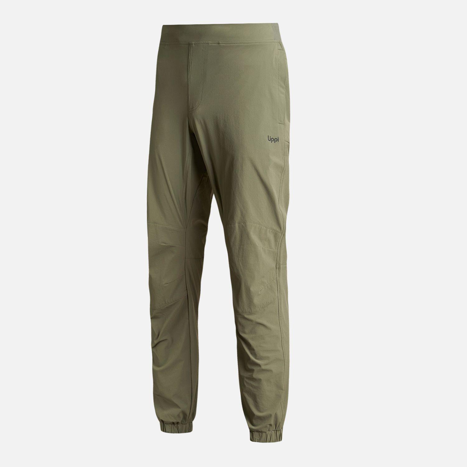Pantalon Hombre PureTrek Q-Dry Pants Verde Musgo Lippi V24-0