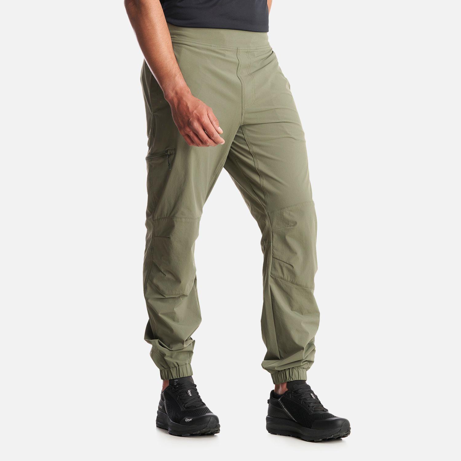 Pantalon Hombre PureTrek Q-Dry Pants Verde Musgo Lippi V24-2