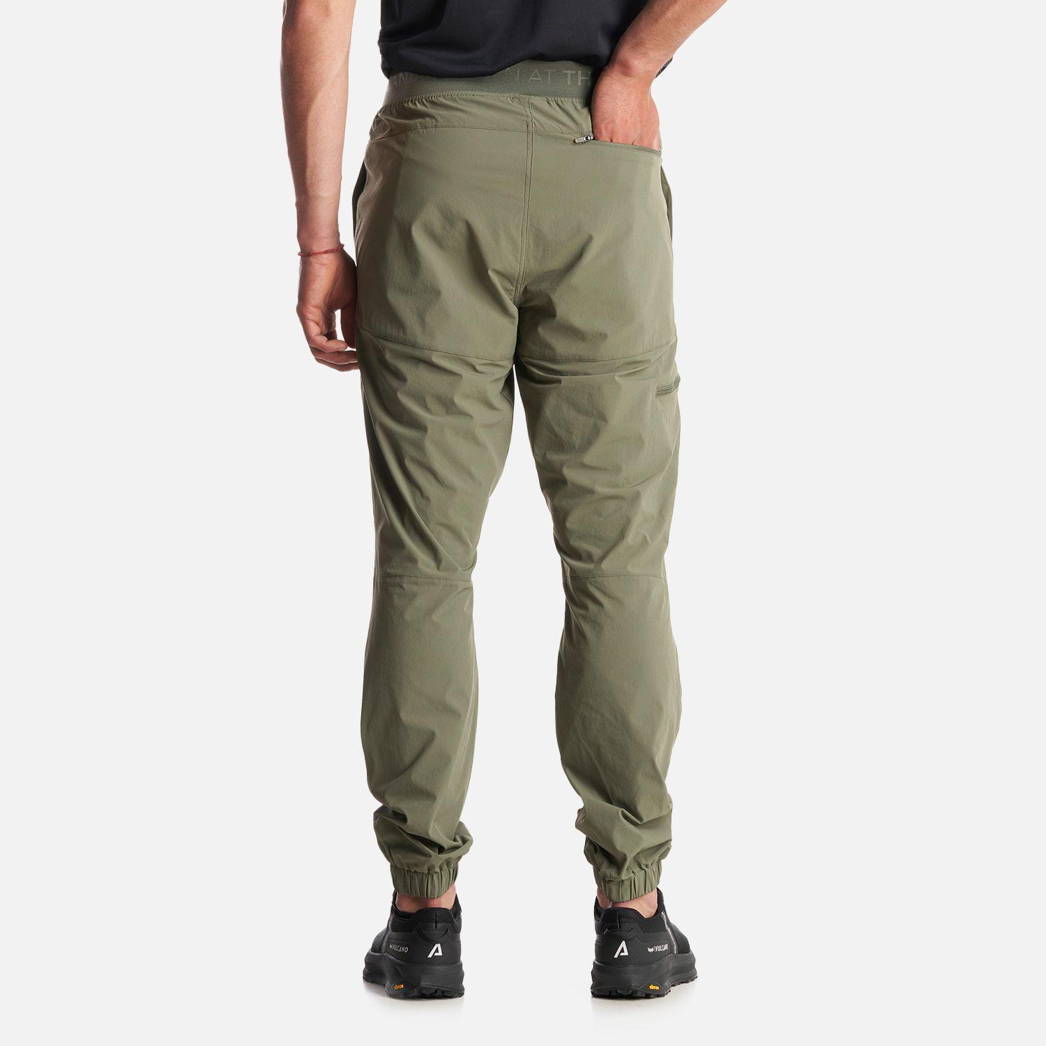Pantalon Hombre PureTrek Q-Dry Pants Verde Musgo Lippi V24-3