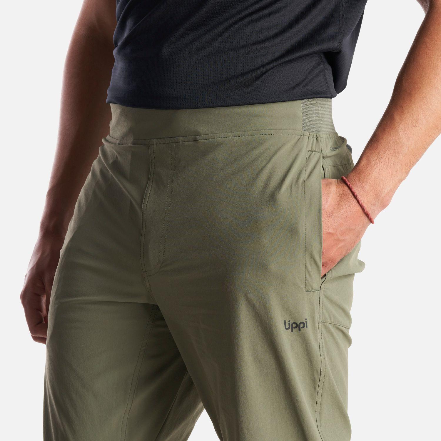 Pantalon Hombre PureTrek Q-Dry Pants Verde Musgo Lippi V24-4