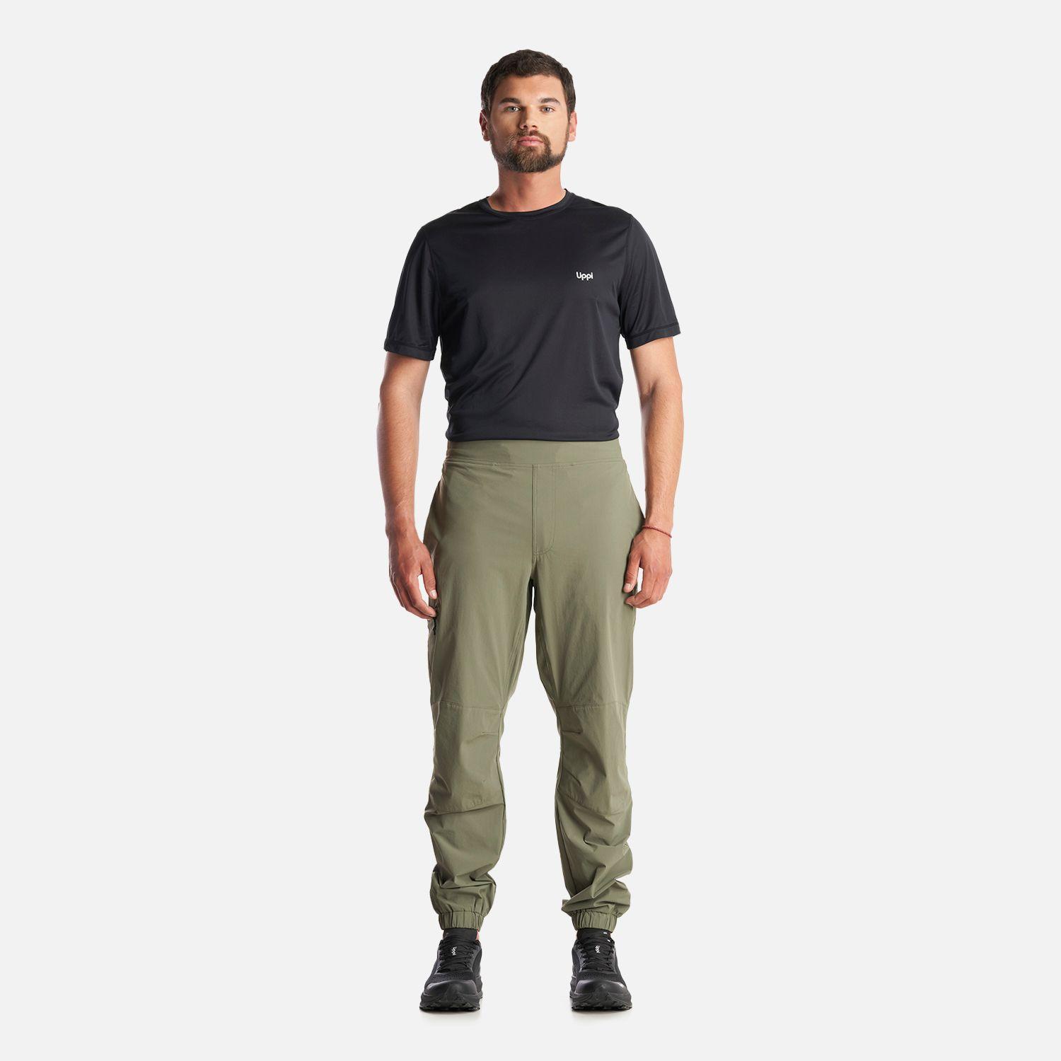 Pantalon Hombre PureTrek Q-Dry Pants Verde Musgo Lippi V24-8