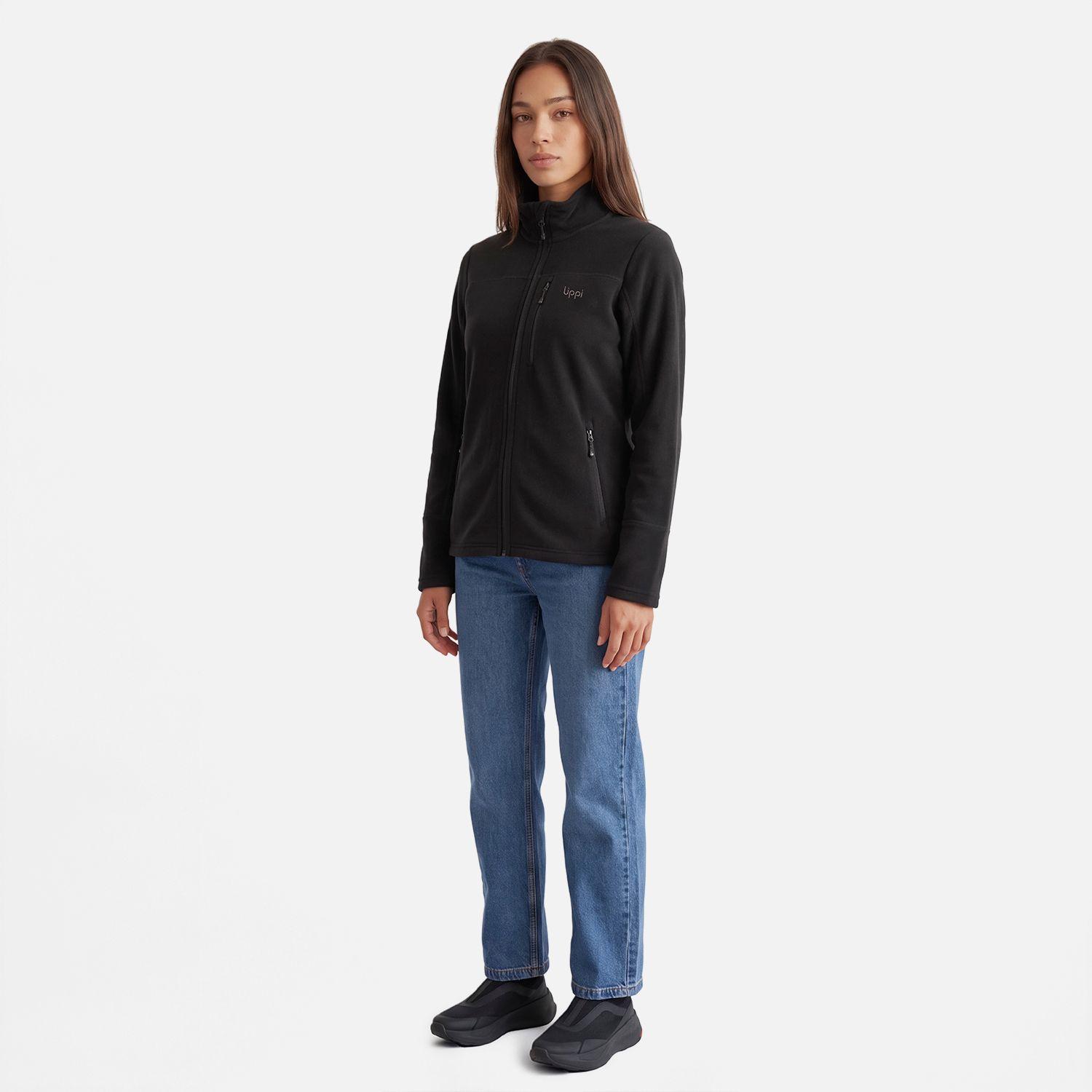 Polar Mujer Paicavi Therm-Pro Jacket Negro Lippi V27-4