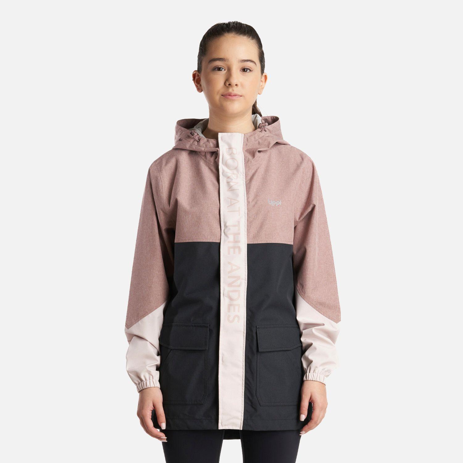 Chaqueta Teen Girl FirePlace B-Dry Jacket Grafito Lippi-1