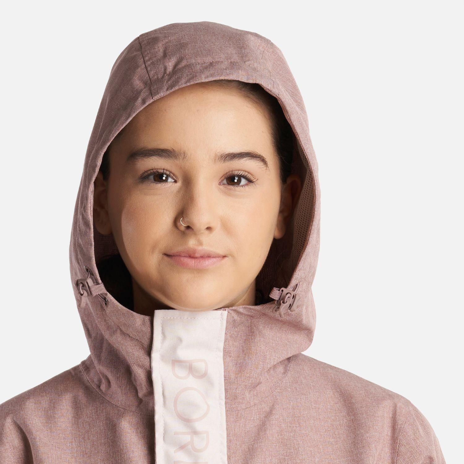 Chaqueta Teen Girl FirePlace B-Dry Jacket Grafito Lippi-4