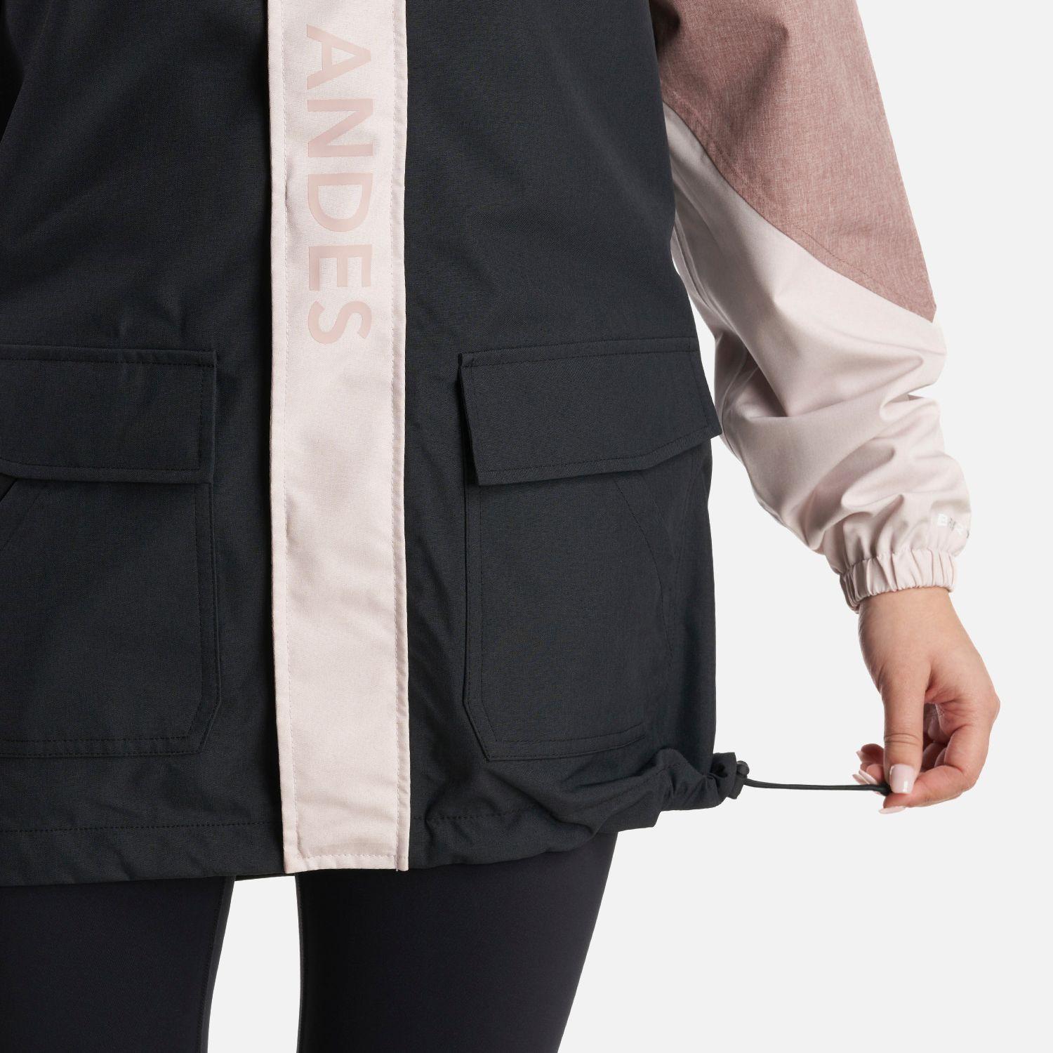 Chaqueta Teen Girl FirePlace B-Dry Jacket Grafito Lippi-6