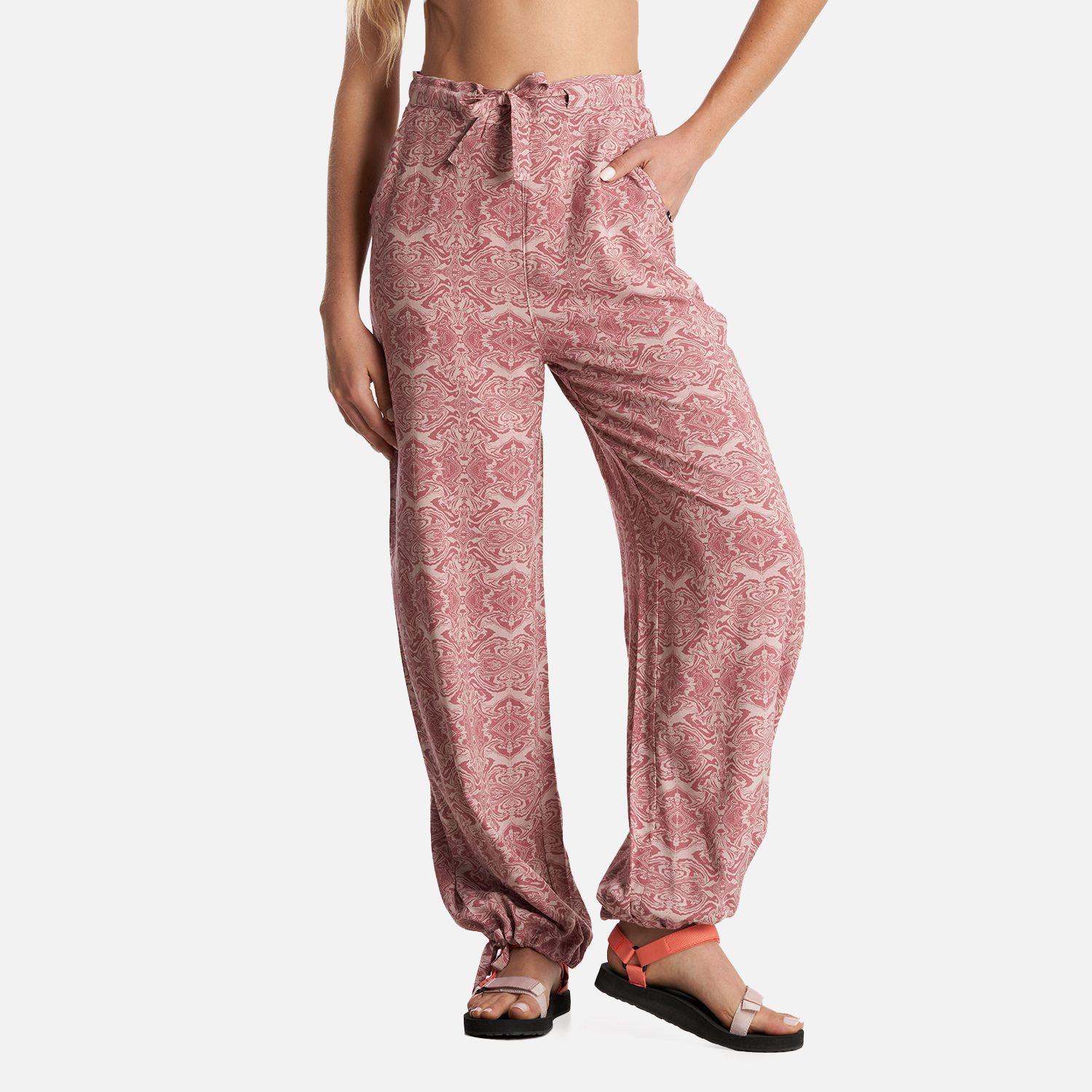 Pantalon Mujer Jipon Print Rosado Haka Honu-1