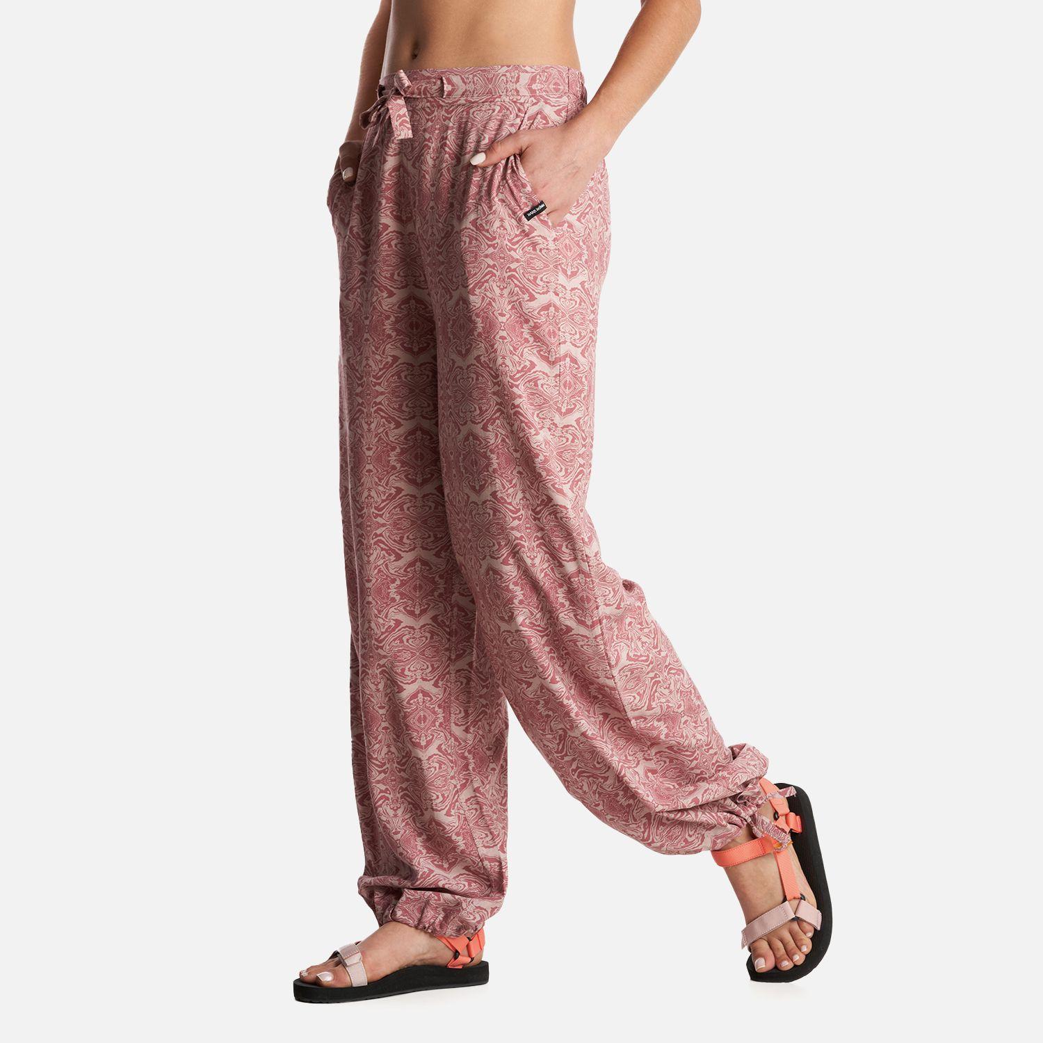 Pantalon Mujer Jipon Print Rosado Haka Honu-2