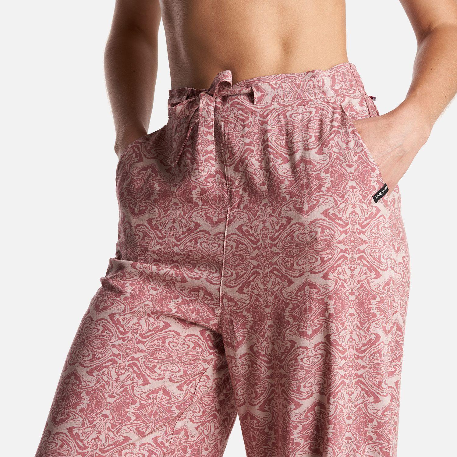 Pantalon Mujer Jipon Print Rosado Haka Honu-4