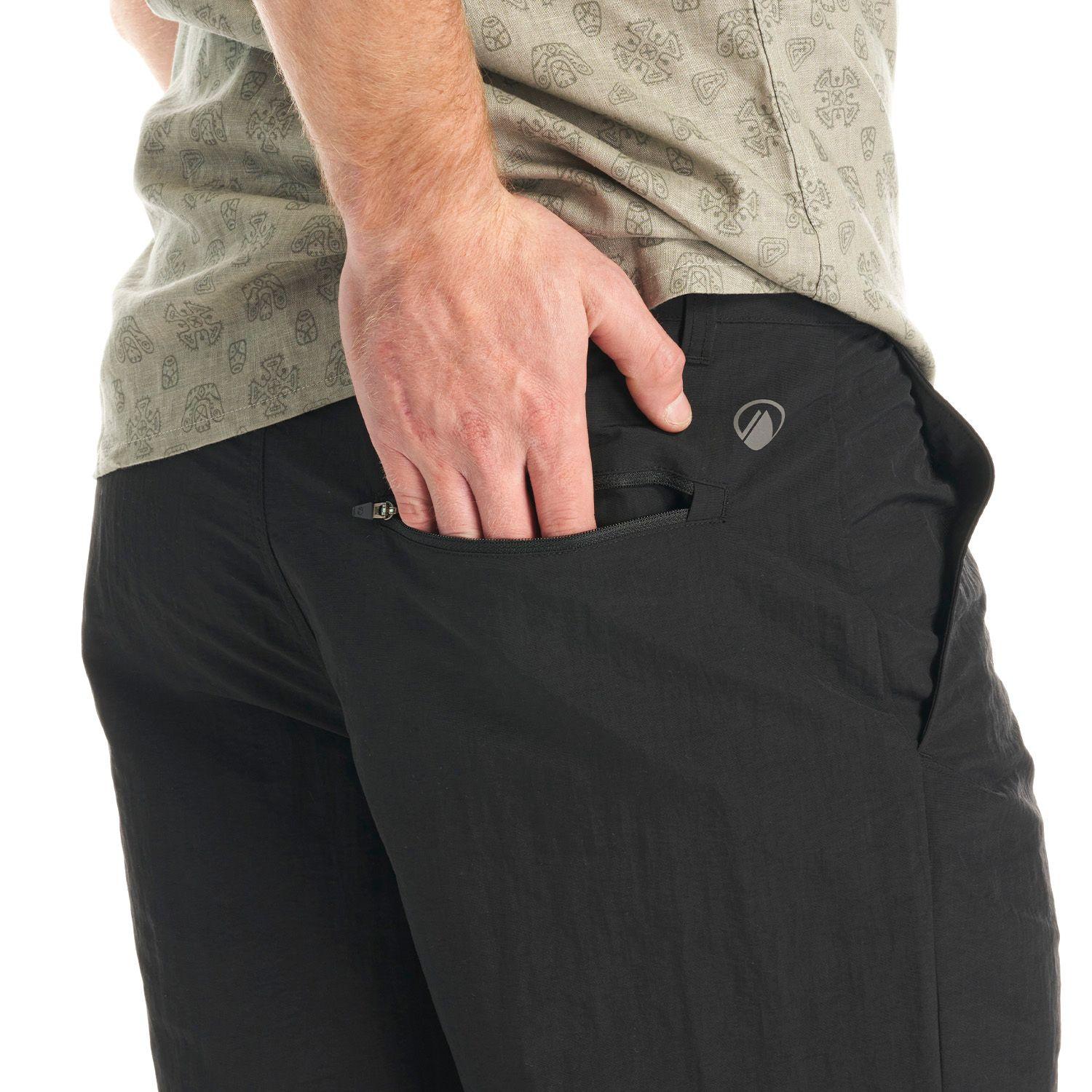 Short Hombre Nest Q-Dry Shorts Grafito Lippi-7