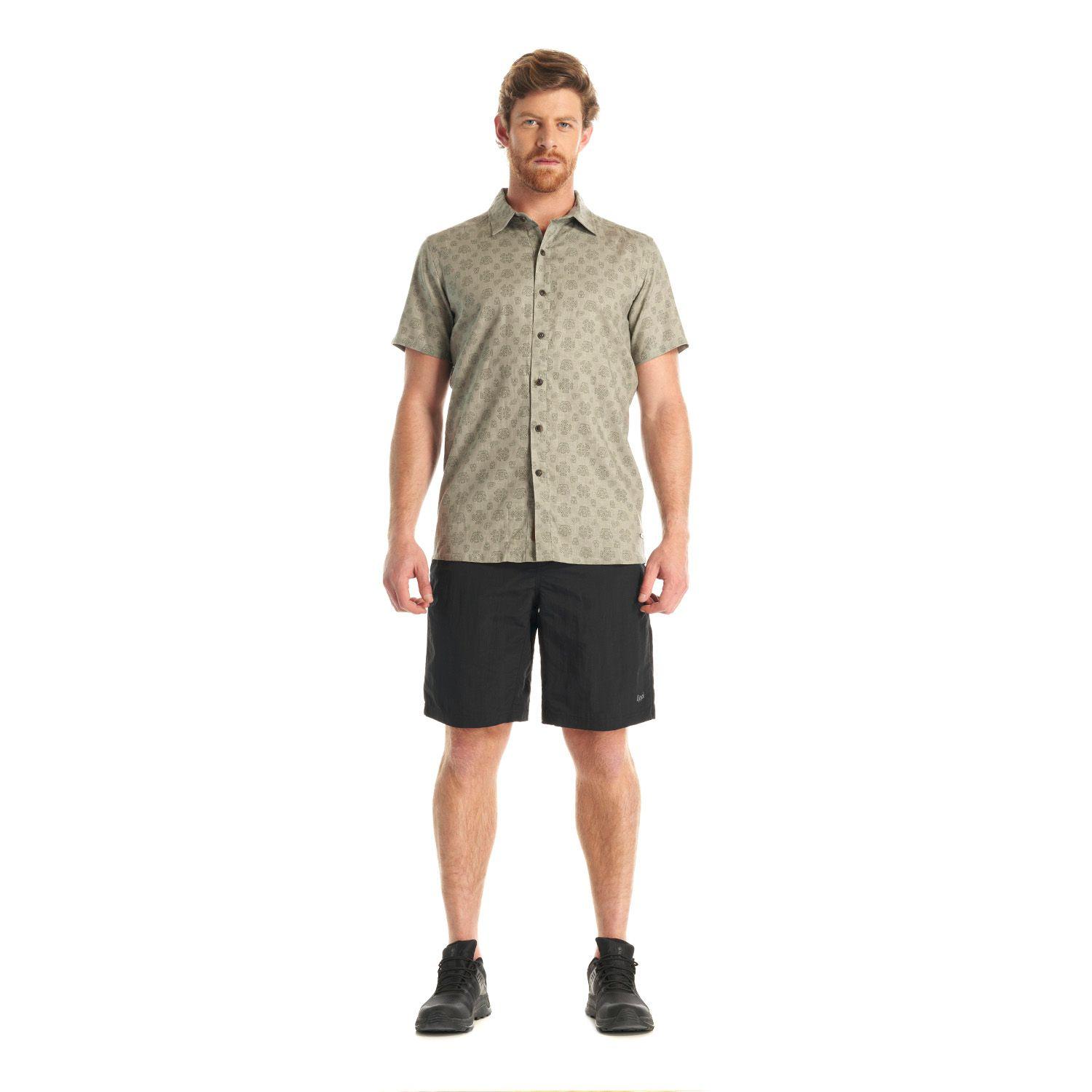 Short Hombre Nest Q-Dry Shorts Grafito Lippi-8