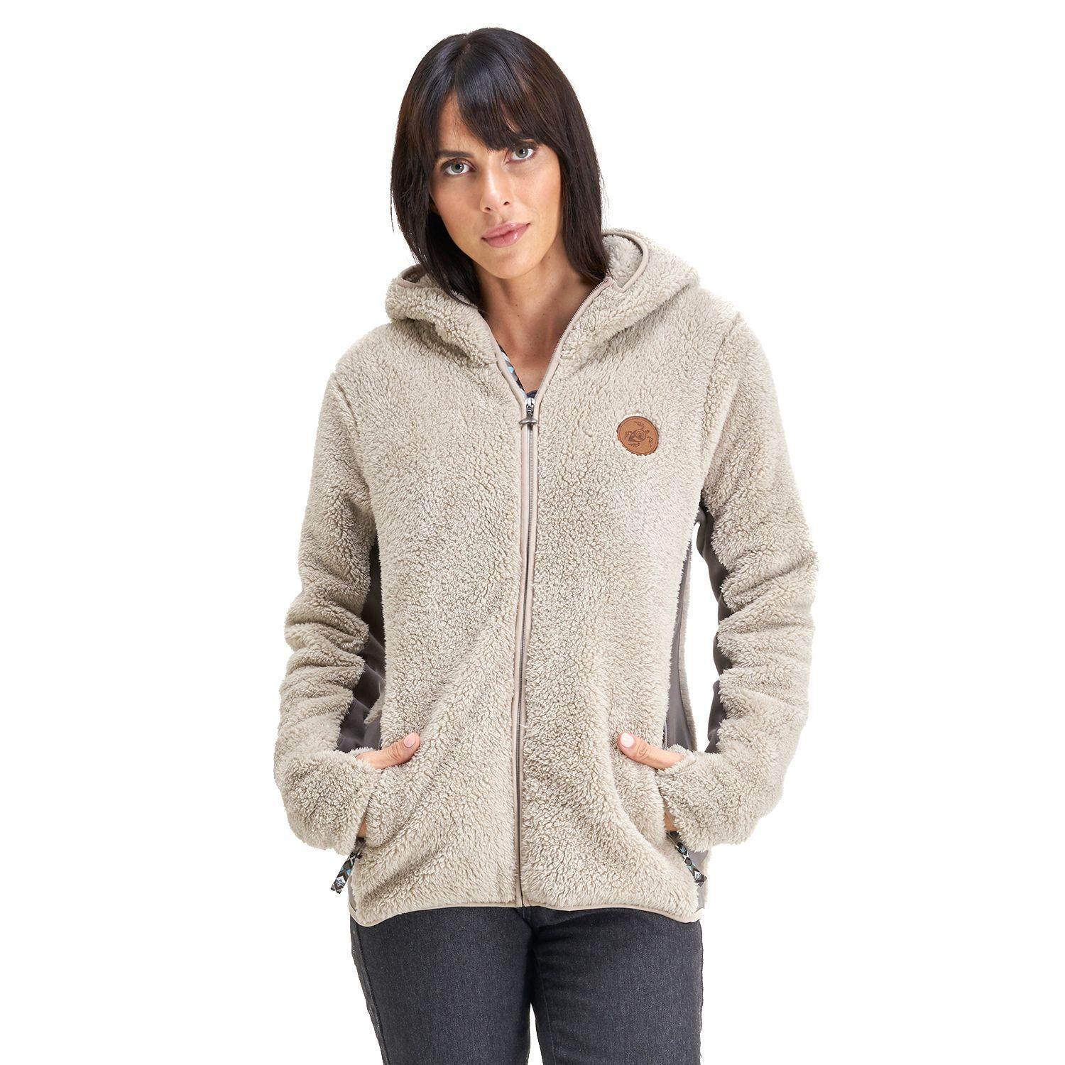 Chaqueta Mujer Calur-oso Beige Haka Honu I20-1