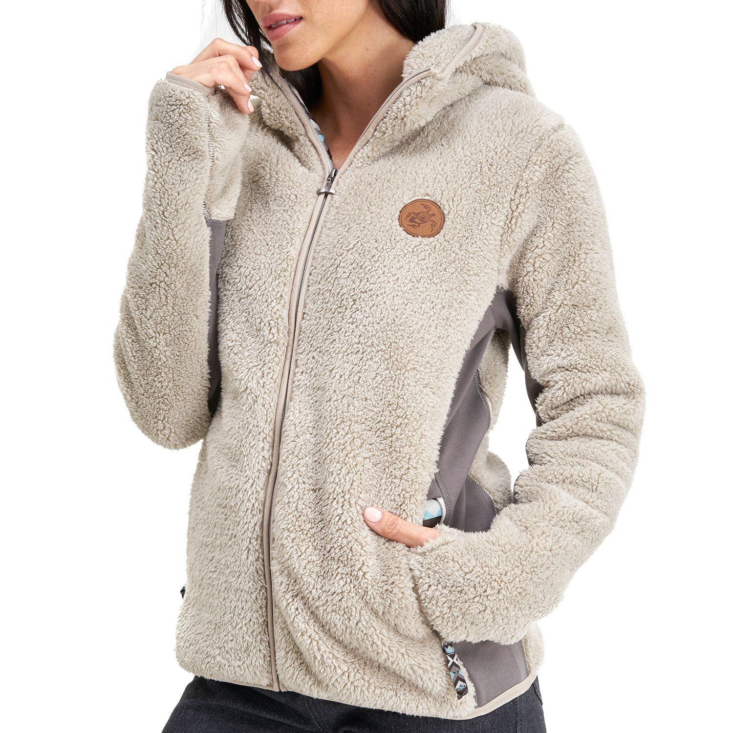 Chaqueta Mujer Calur-oso Beige Haka Honu I20-3
