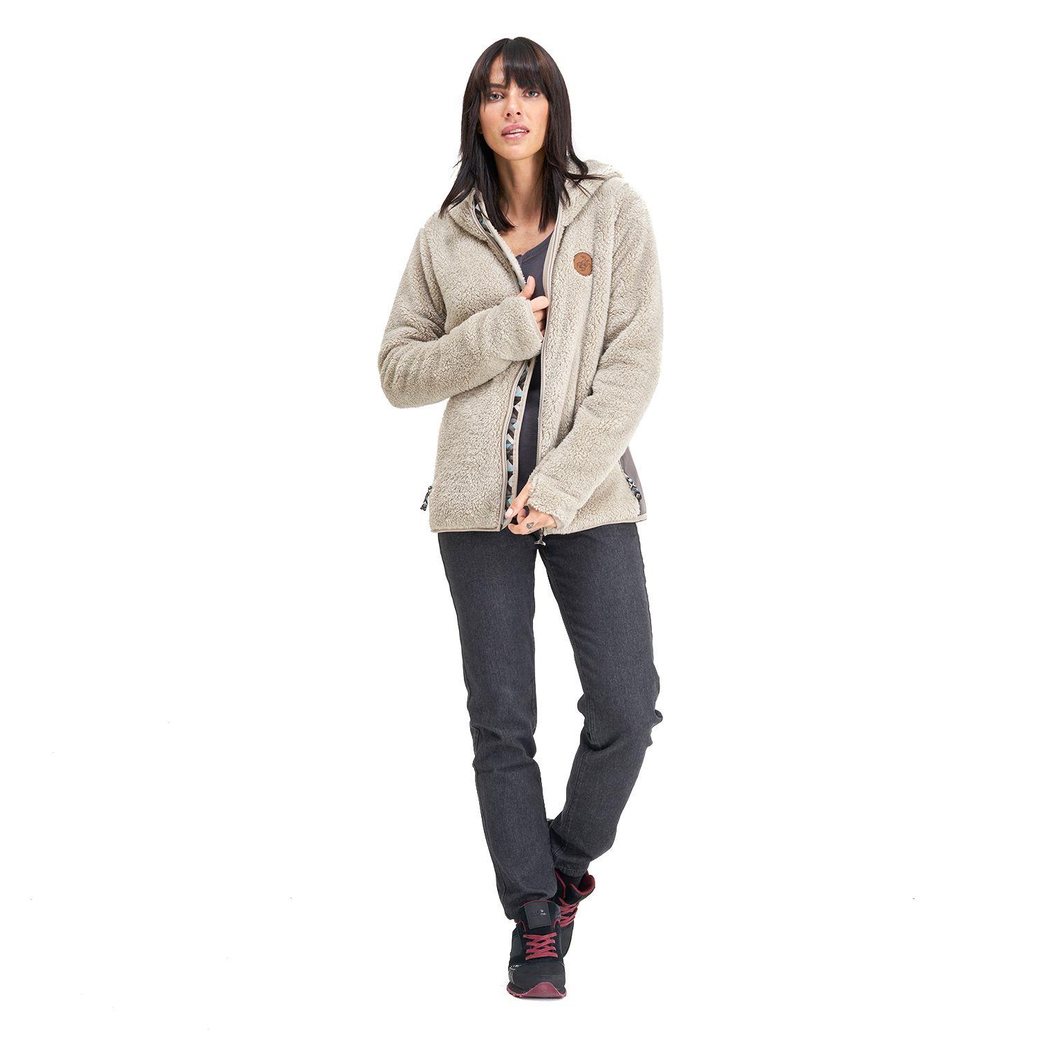 Chaqueta Mujer Calur-oso Beige Haka Honu I20-5