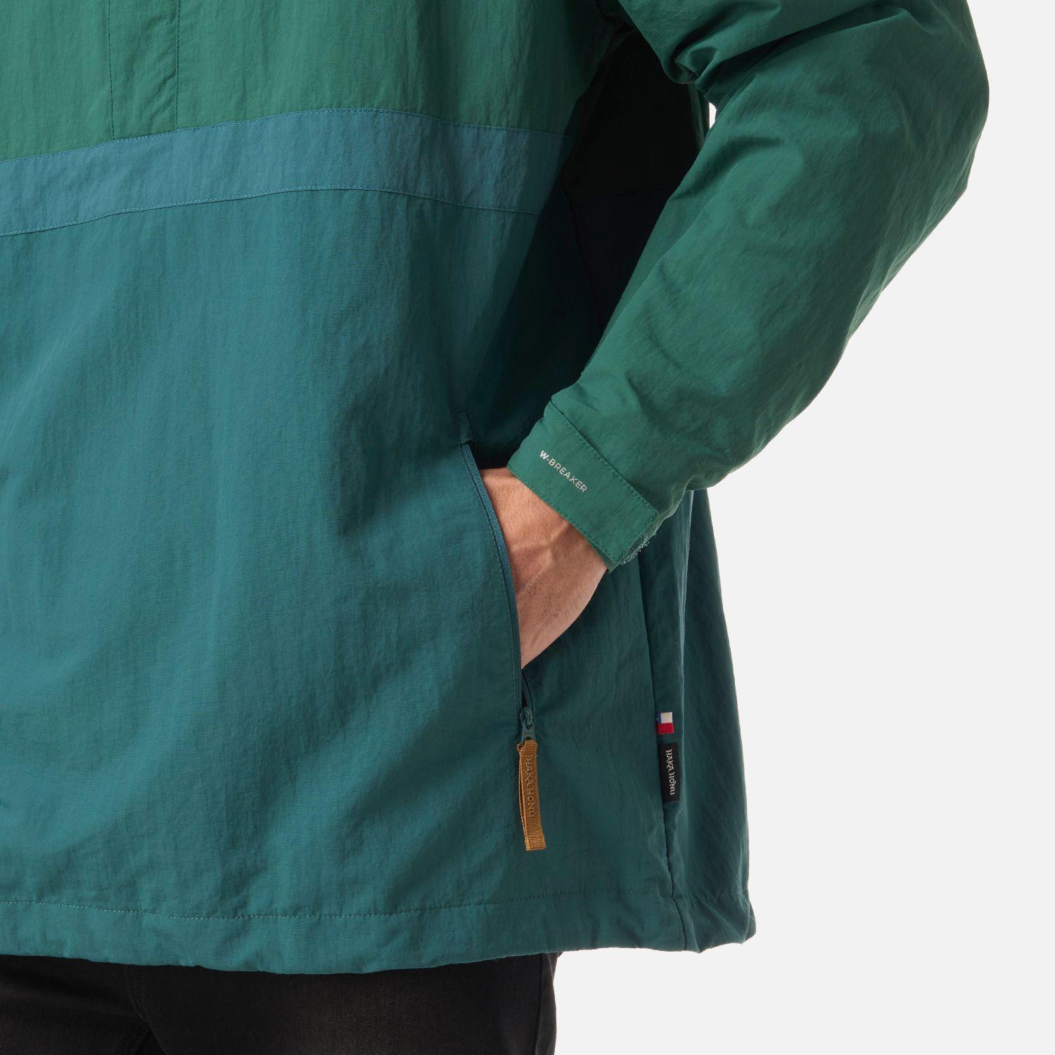 Chaqueta Hombre Hijo Del Viento 14 Zip Verde Haka Honu V26-4