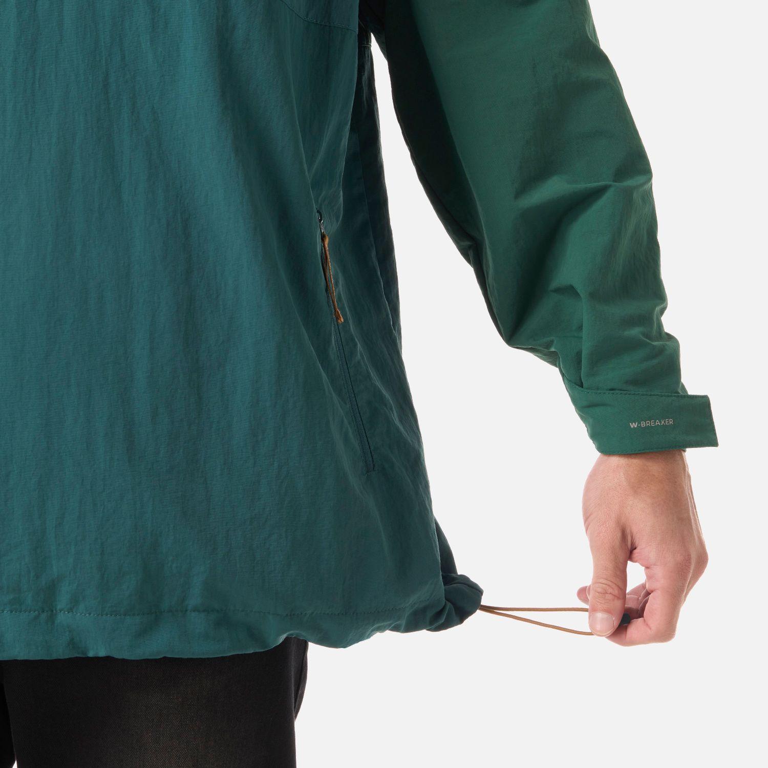 Chaqueta Hombre Hijo Del Viento 14 Zip Verde Haka Honu V26-5