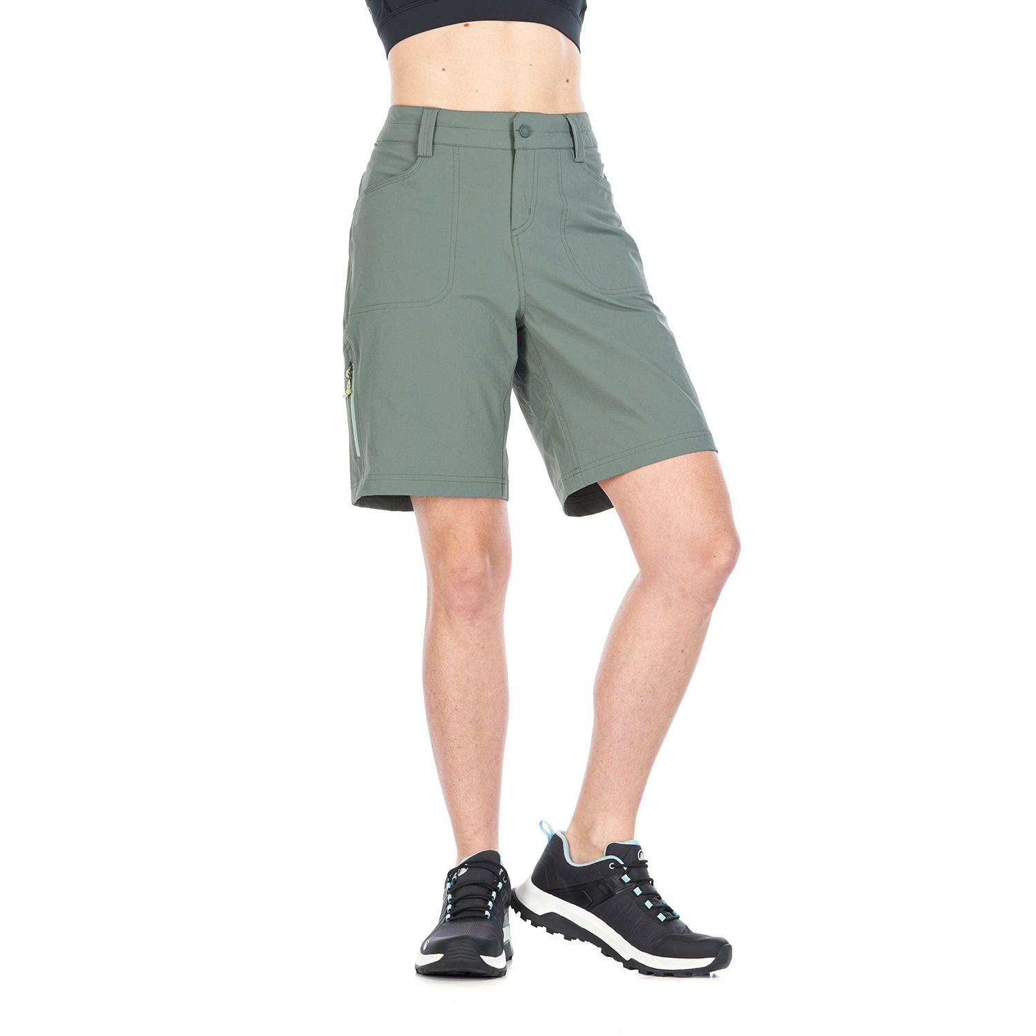 Short Mujer Fury Shorts Verde Grisaceo Lippi V22-2