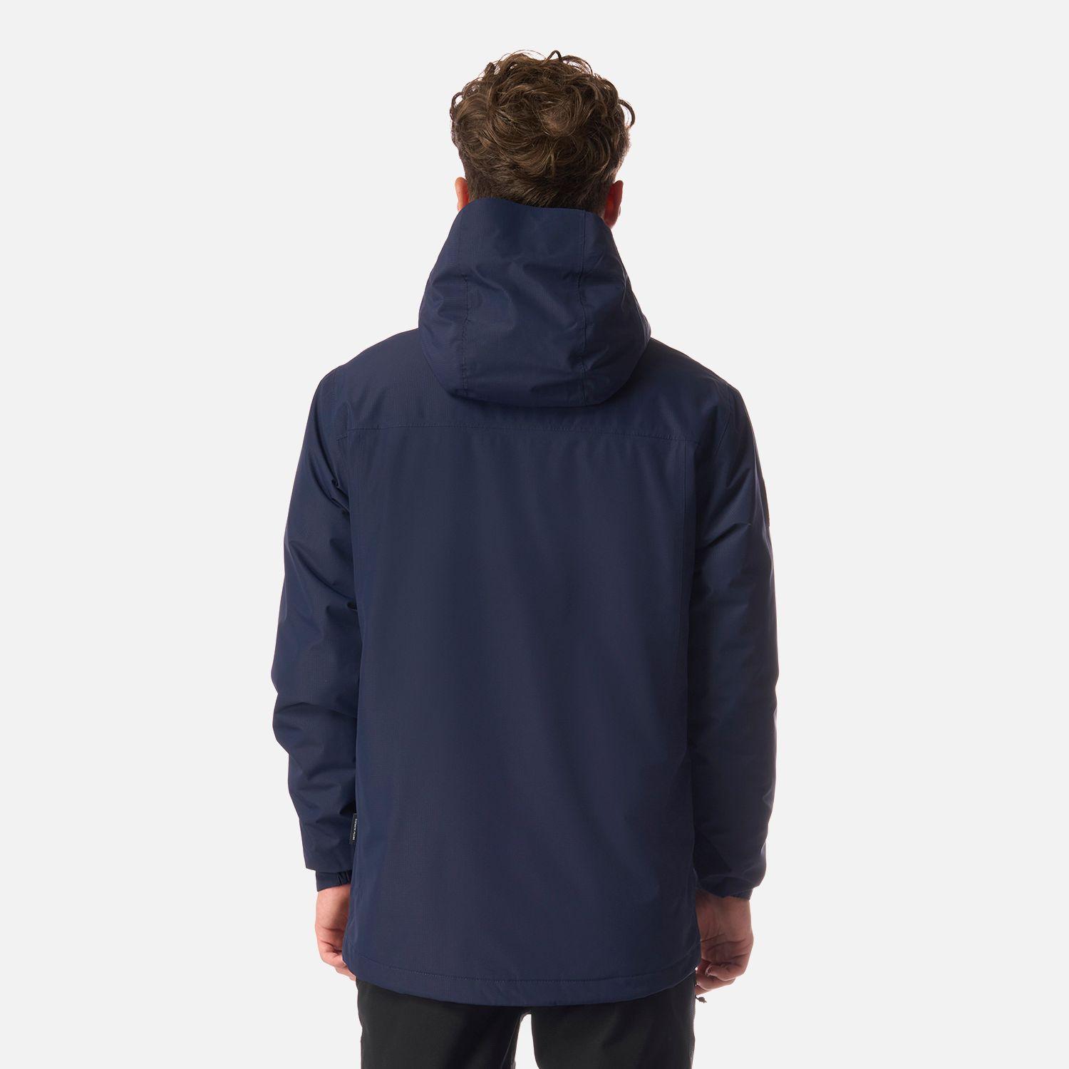 Chaqueta Teen Boy Cold Place B-Dry Hoody Jacket Azul Marino Lippi I26-2