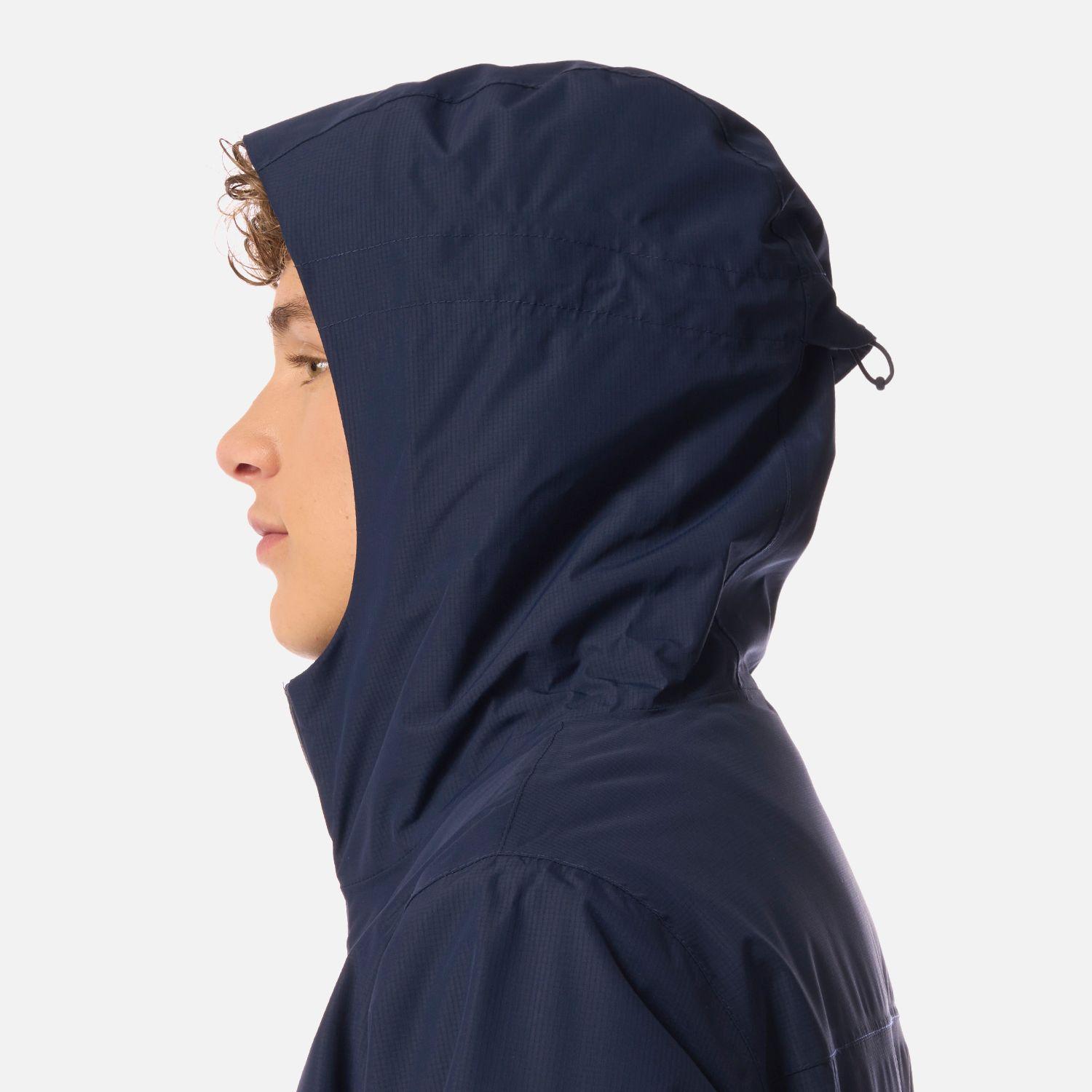 Chaqueta Teen Boy Cold Place B-Dry Hoody Jacket Azul Marino Lippi I26-4