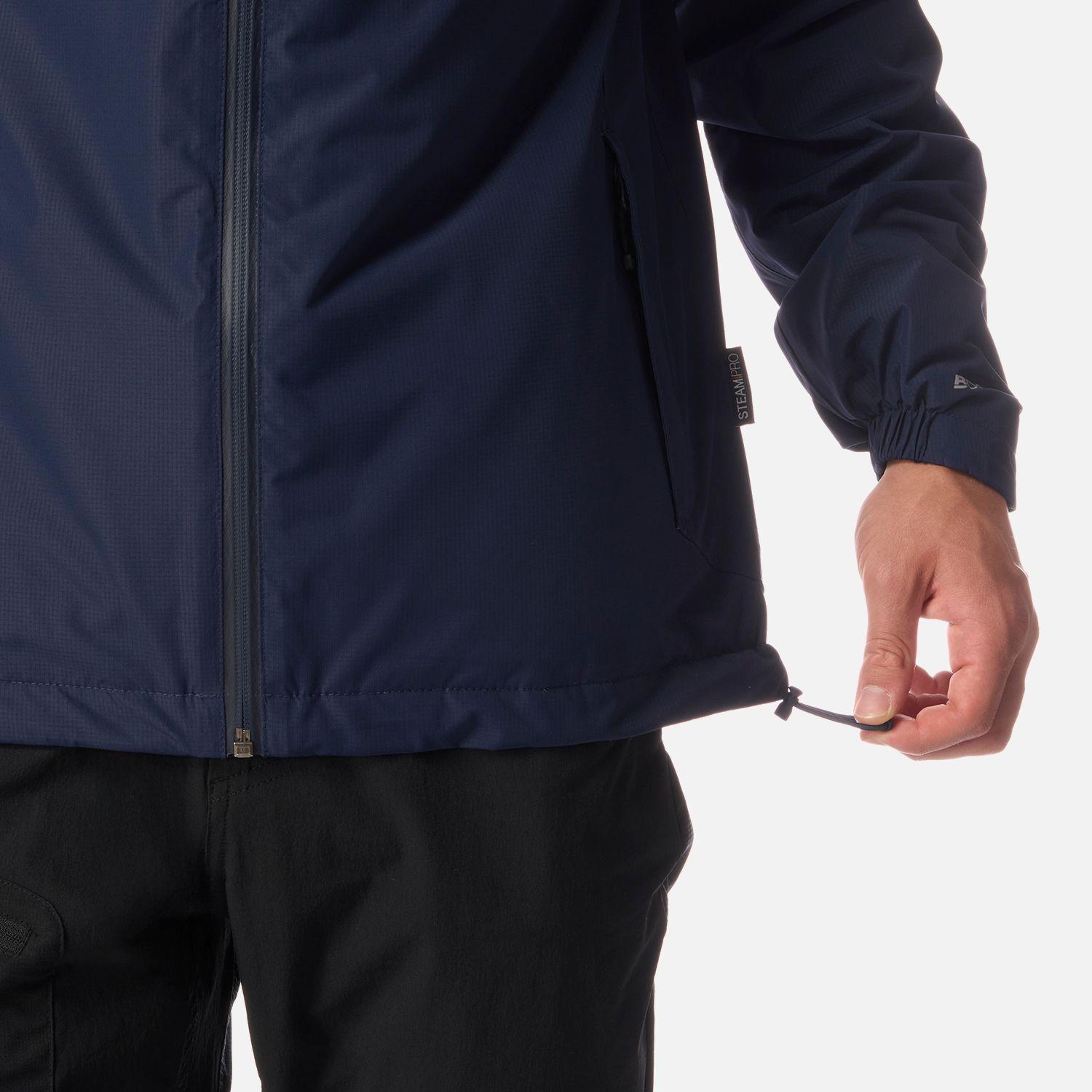 Chaqueta Teen Boy Cold Place B-Dry Hoody Jacket Azul Marino Lippi I26-6