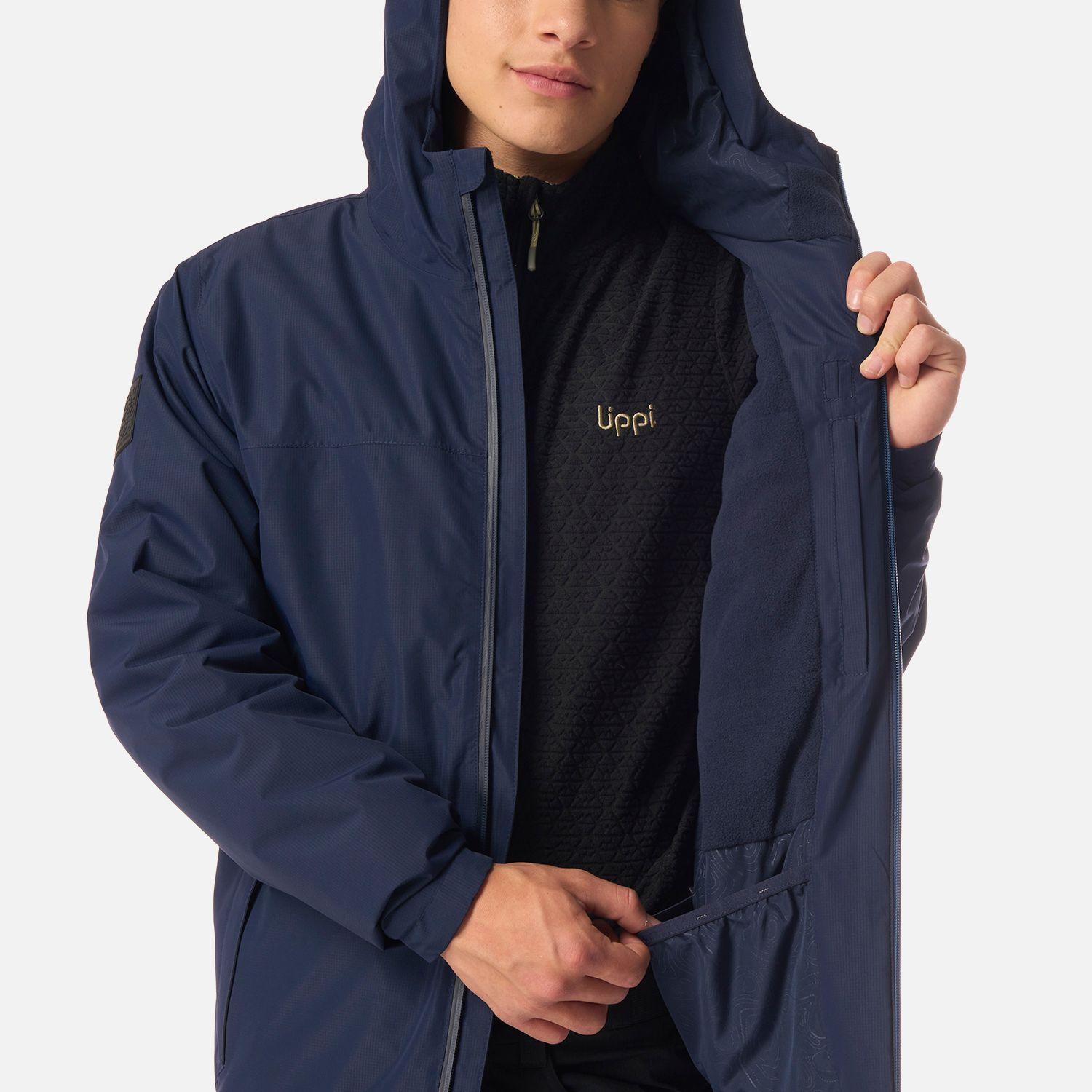 Chaqueta Teen Boy Cold Place B-Dry Hoody Jacket Azul Marino Lippi I26-7