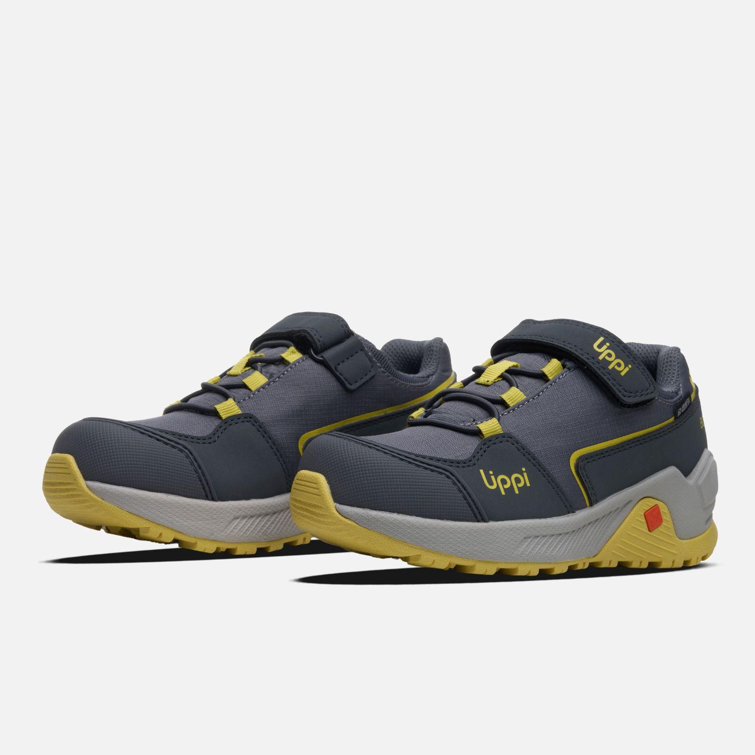 Zapatilla Niño Motion Low Kids B-dry Gris Lippi I26-3