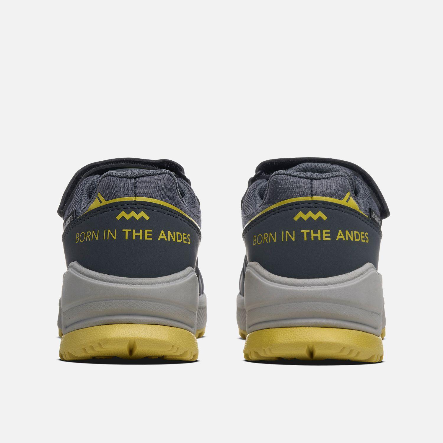 Zapatilla Niño Motion Low Kids B-dry Gris Lippi I26-4