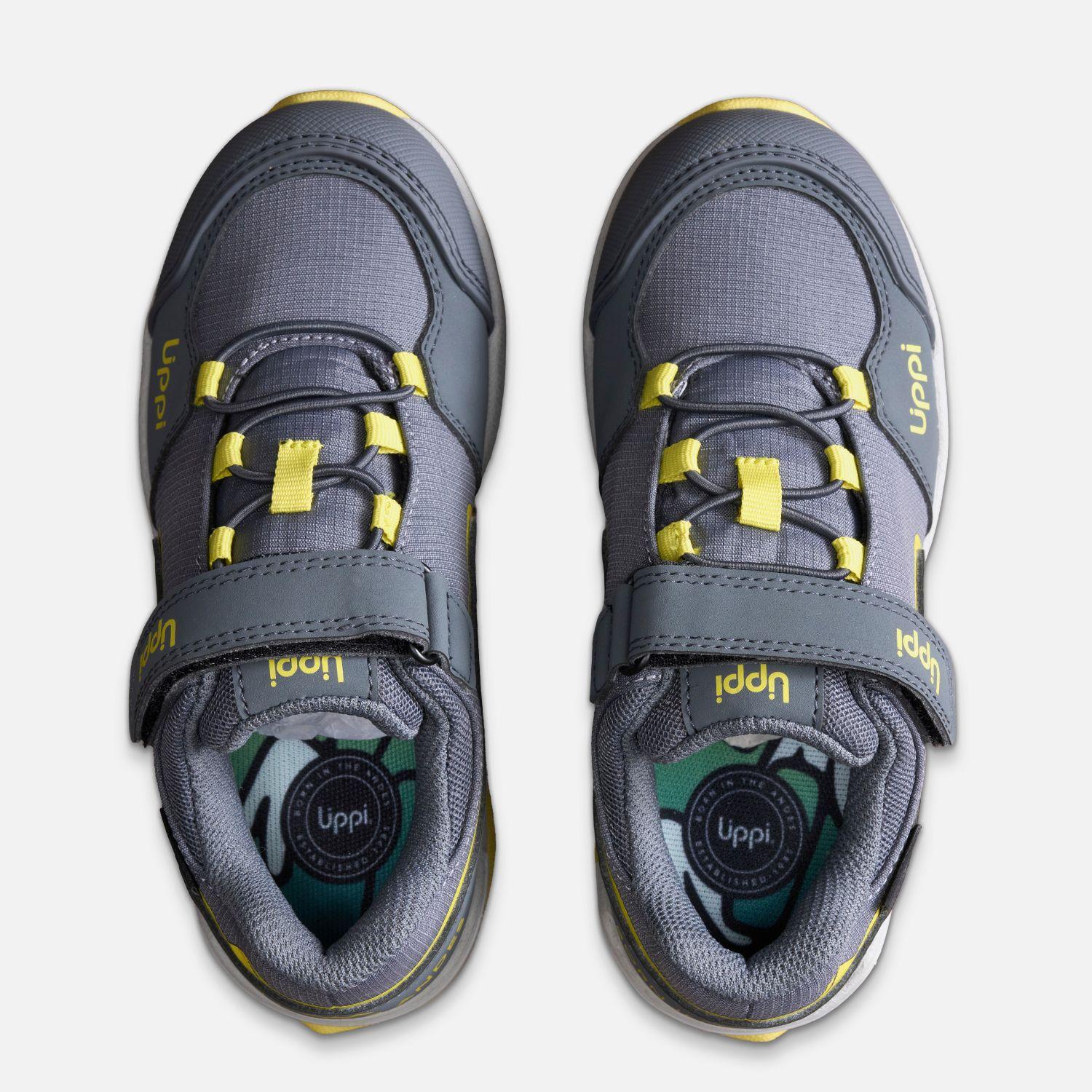 Zapatilla Niño Motion Low Kids B-dry Gris Lippi I26-5