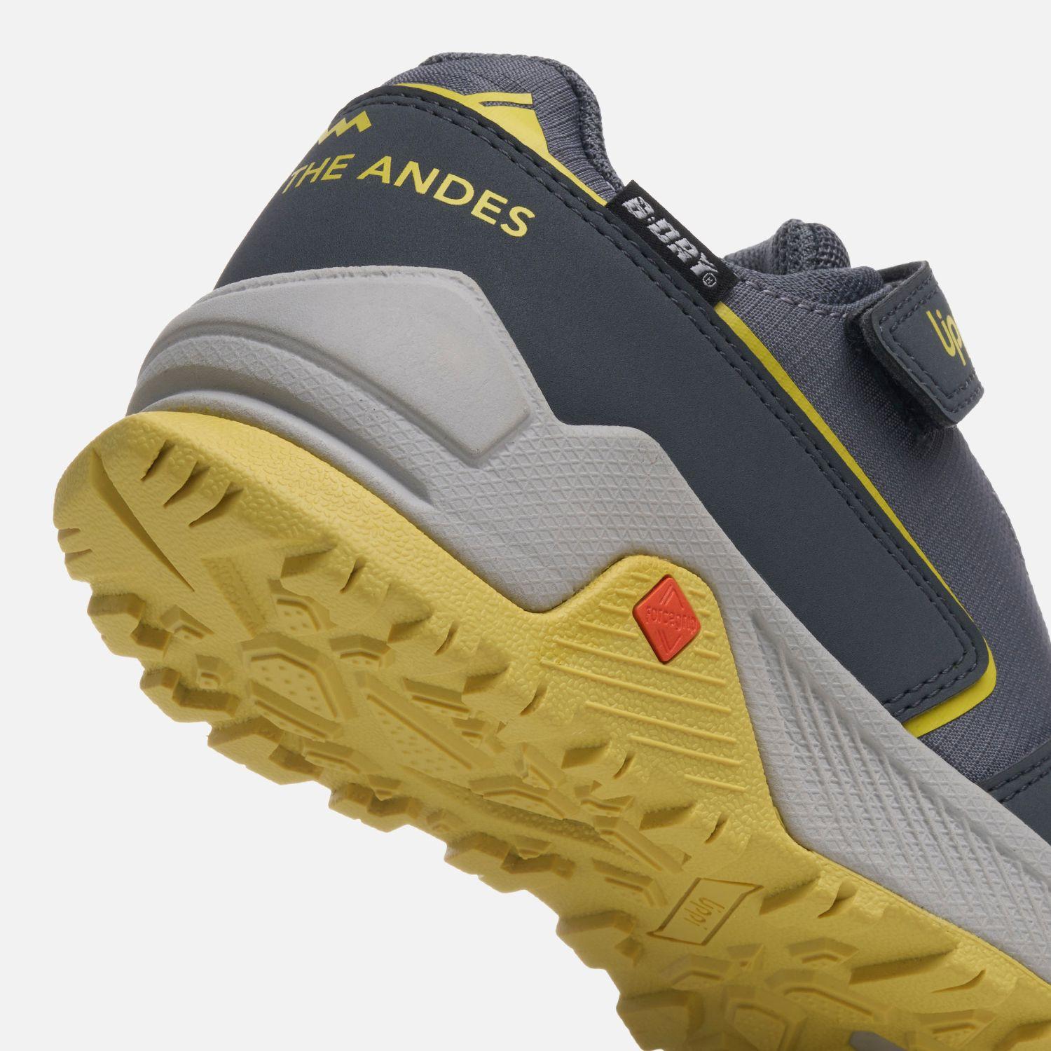 Zapatilla Niño Motion Low Kids B-dry Gris Lippi I26-7