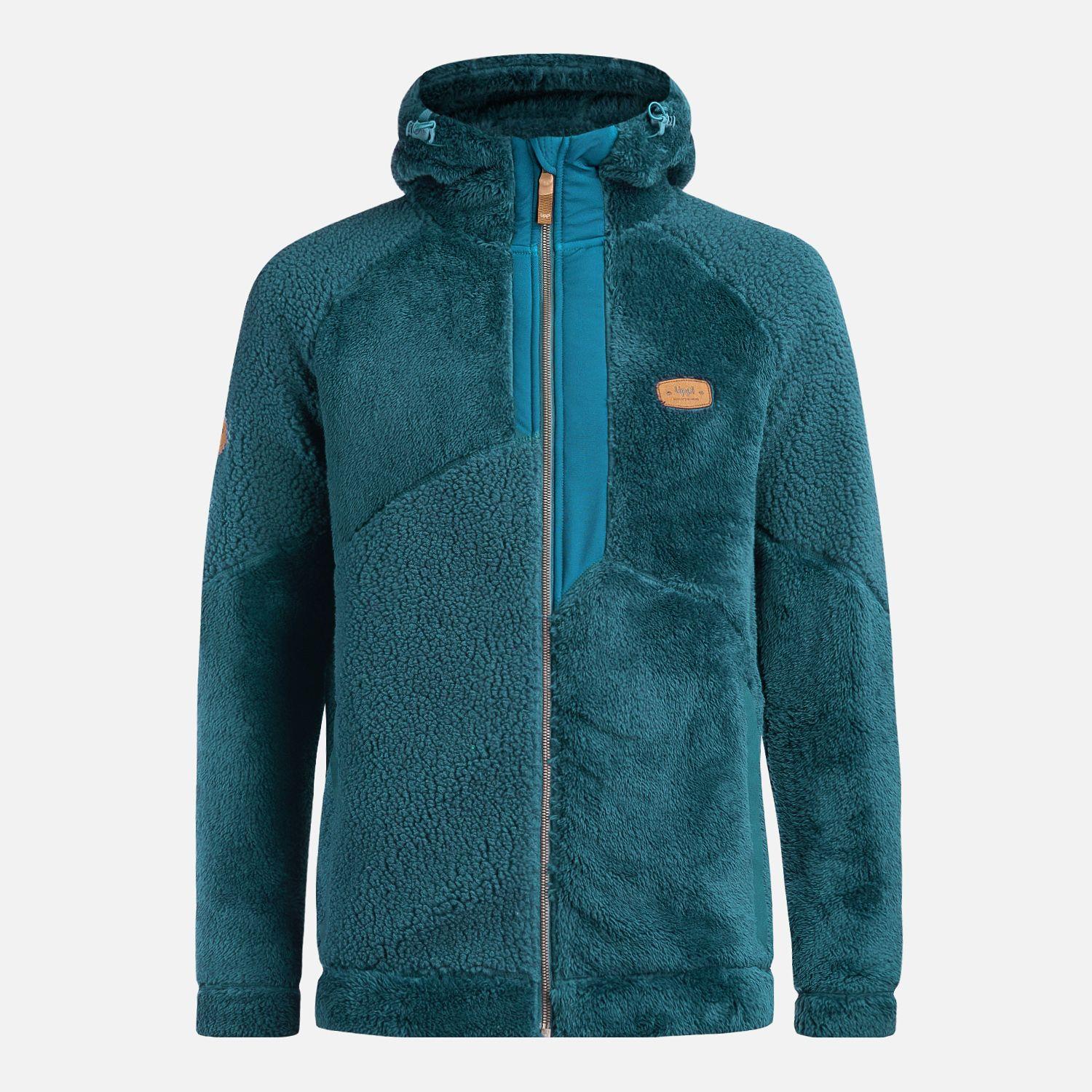 Chaqueta Hombre Bear Shaggy-Pro Hoody Jacket Verde Bosque Lippi-0