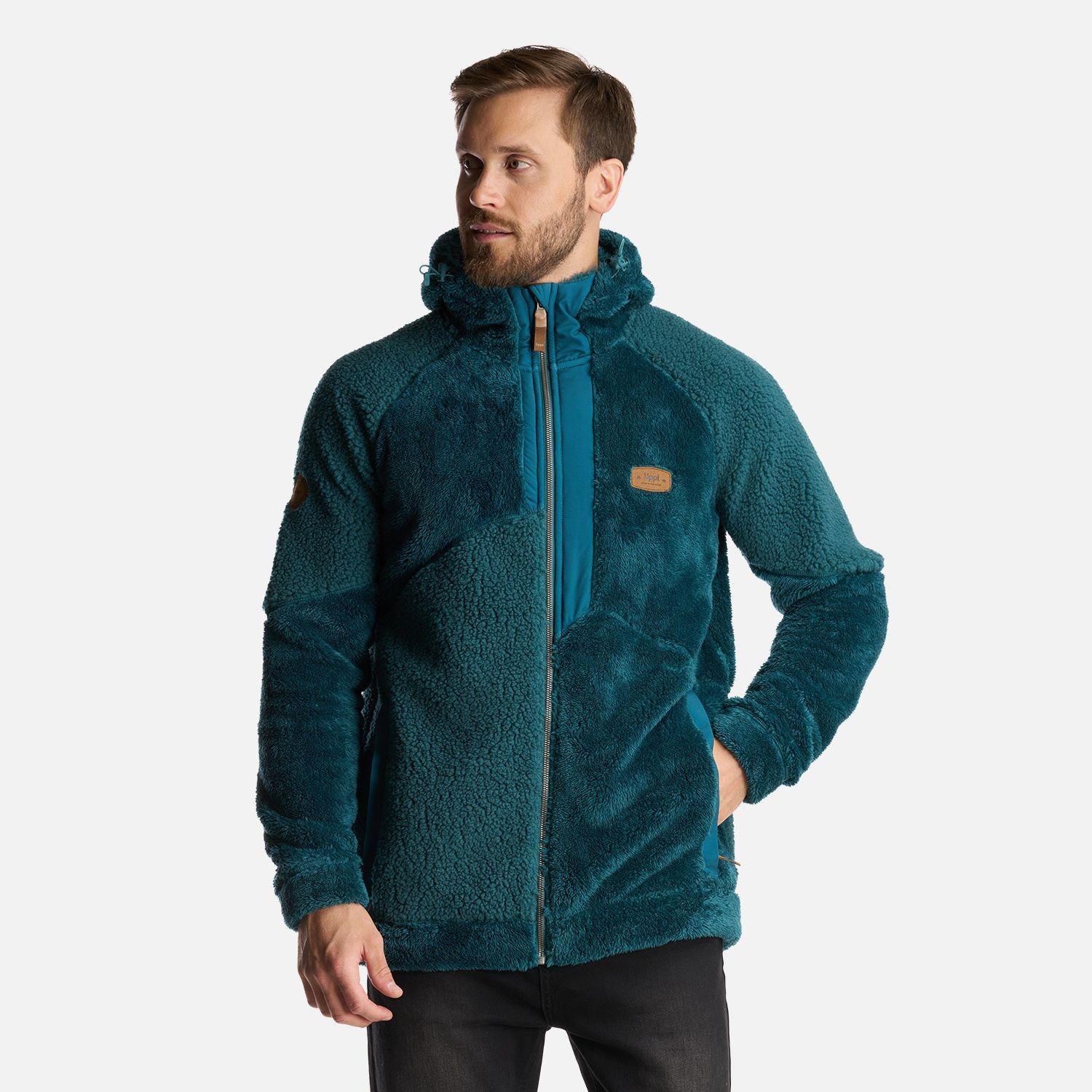 Chaqueta Hombre Bear Shaggy-Pro Hoody Jacket Verde Bosque Lippi-1