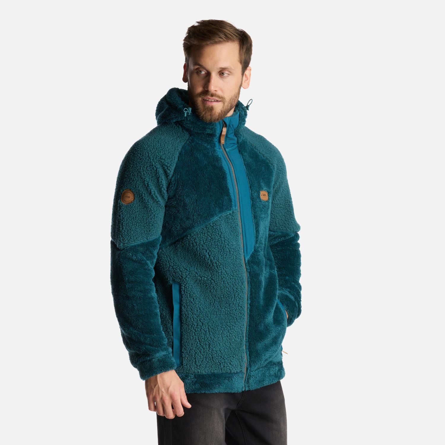 Chaqueta Hombre Bear Shaggy-Pro Hoody Jacket Verde Bosque Lippi-2