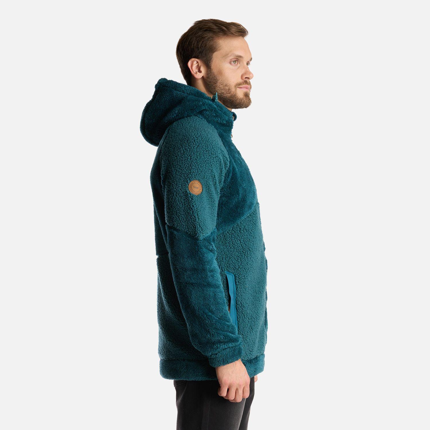 Chaqueta Hombre Bear Shaggy-Pro Hoody Jacket Verde Bosque Lippi-3